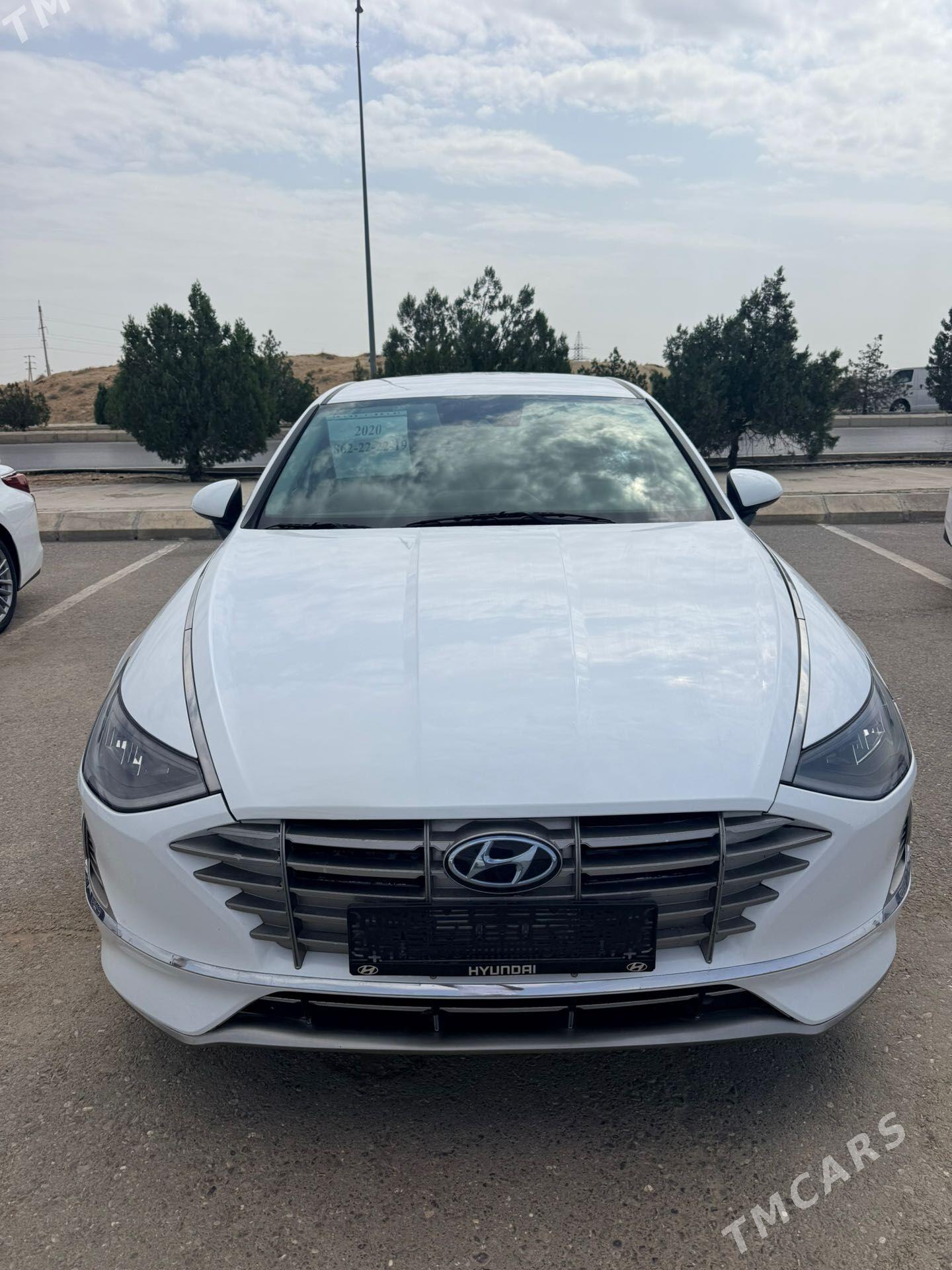 Hyundai Sonata 2020 - 262 000 TMT - "Altyn Asyr" Gündogar bazary (Jygyllyk) - img 1