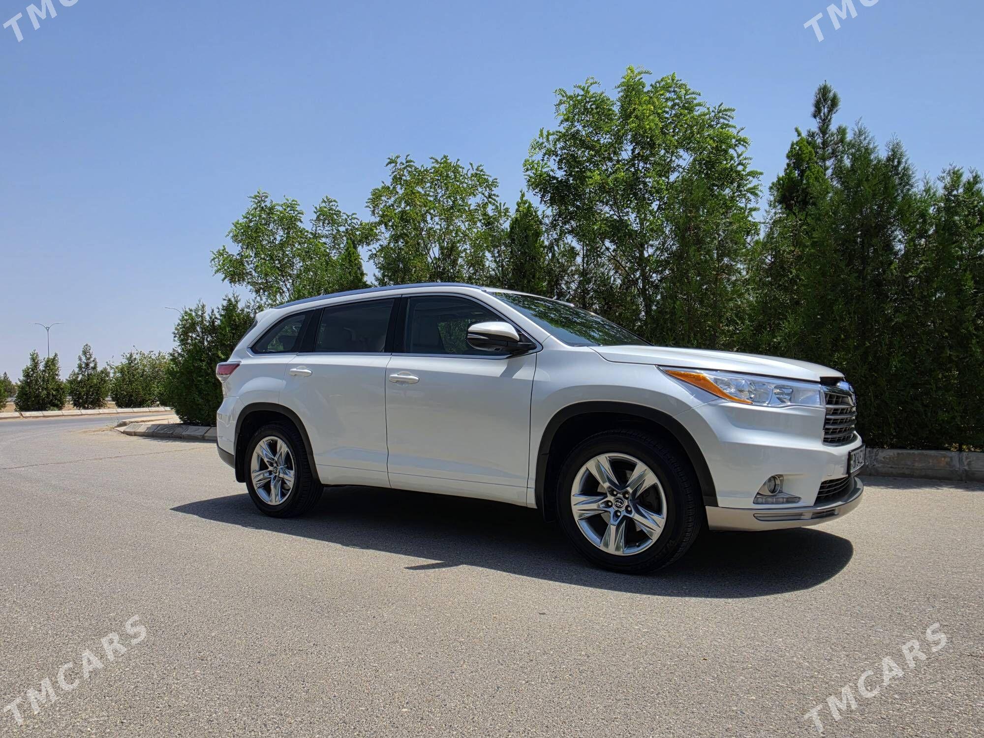 Toyota Highlander 2016 - 487 000 TMT - Aşgabat - img 1