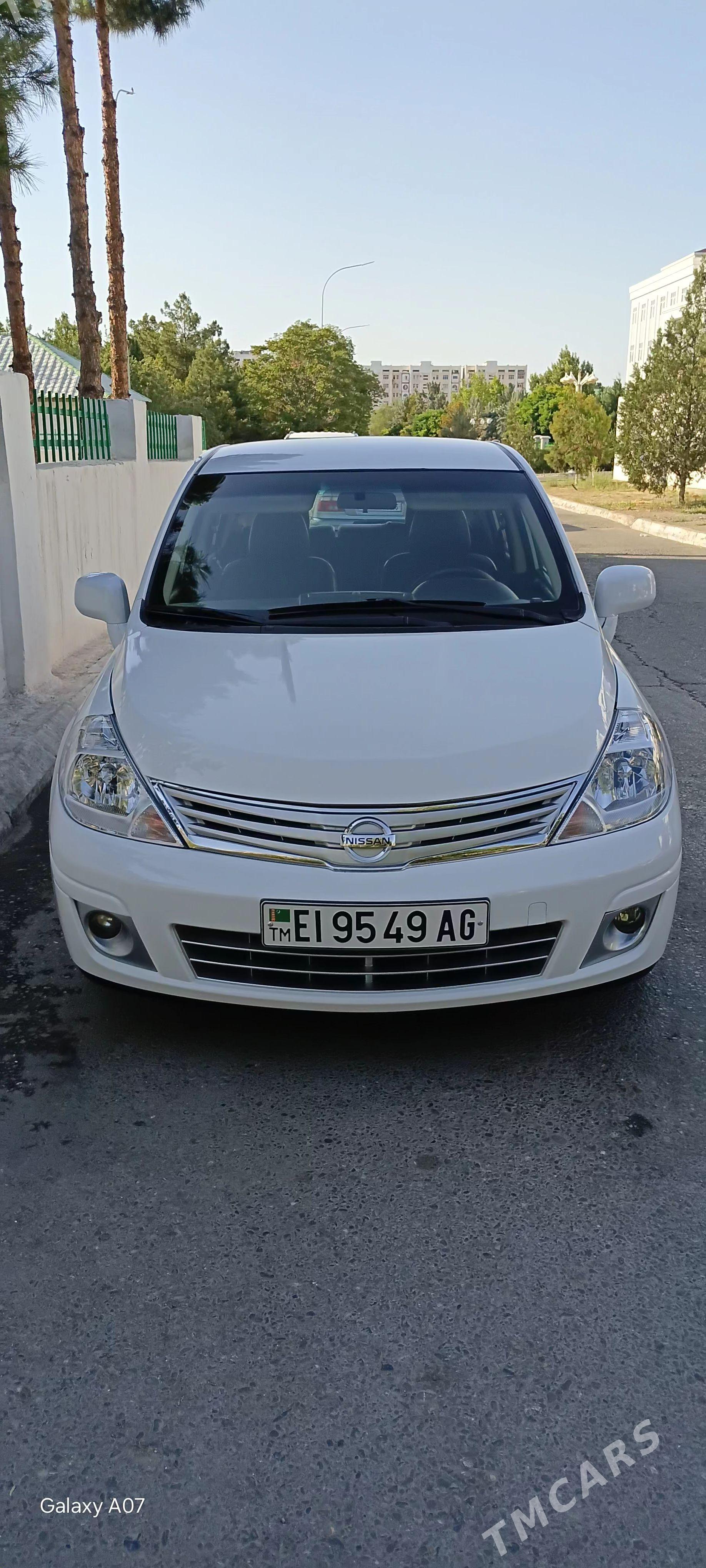 Nissan Versa 2011 - 137 000 TMT - Ашхабад - img 1