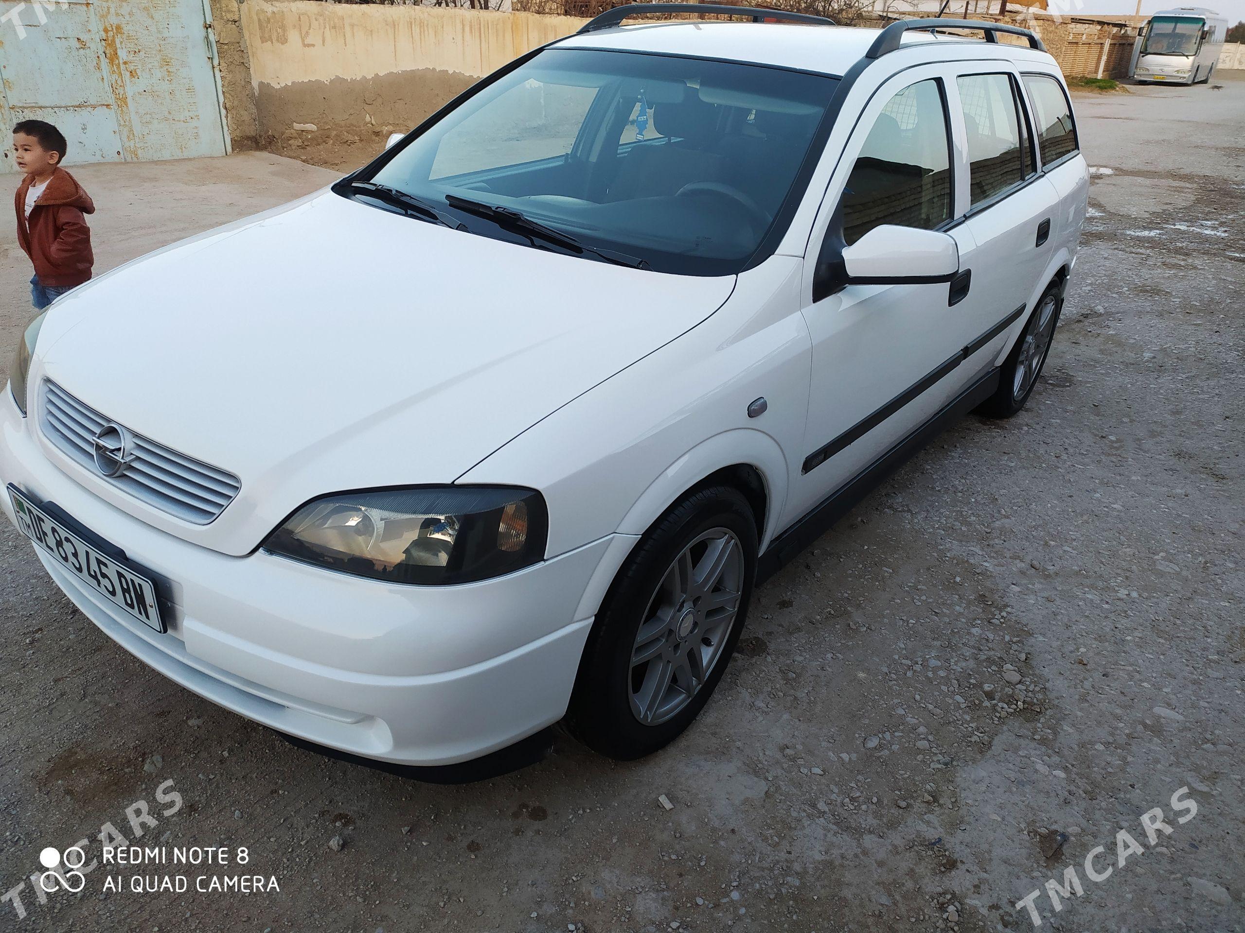 Opel Astra 2002 - 83 000 TMT - Balkanabat - img 1
