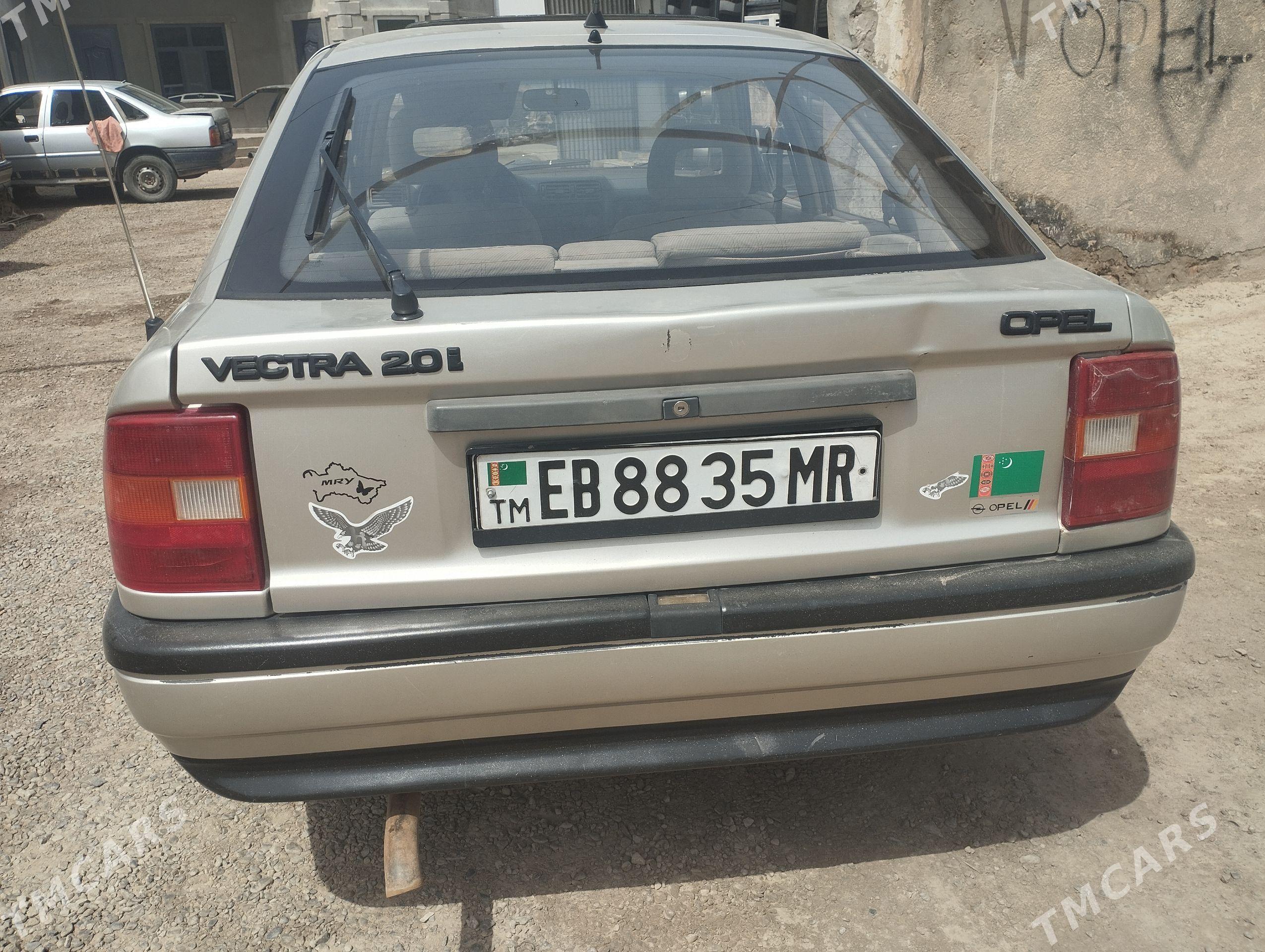 Opel Vectra 1992 - 25 000 TMT - Wekilbazar - img 1