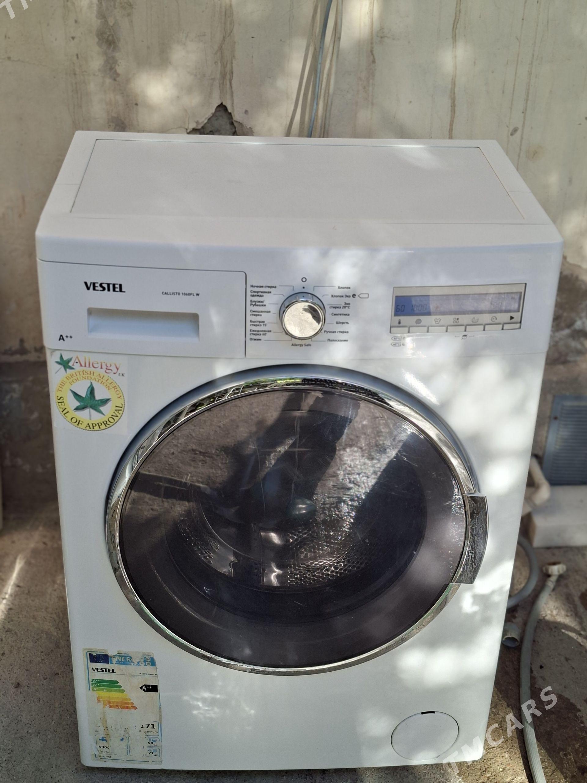 Vestel 6Kg kirmaşyn - Ашхабад - img 1