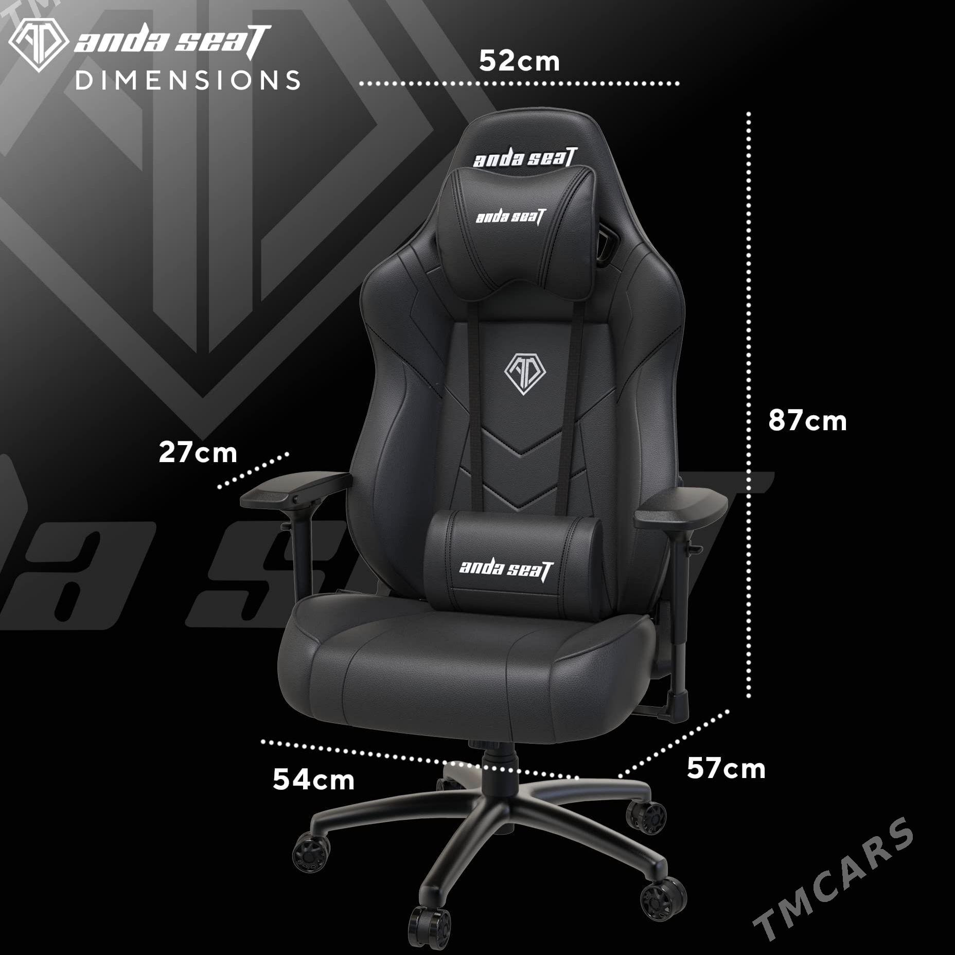 ANDASEAT DARK DEMON КРЕСЛО! - Мир 7 - img 1