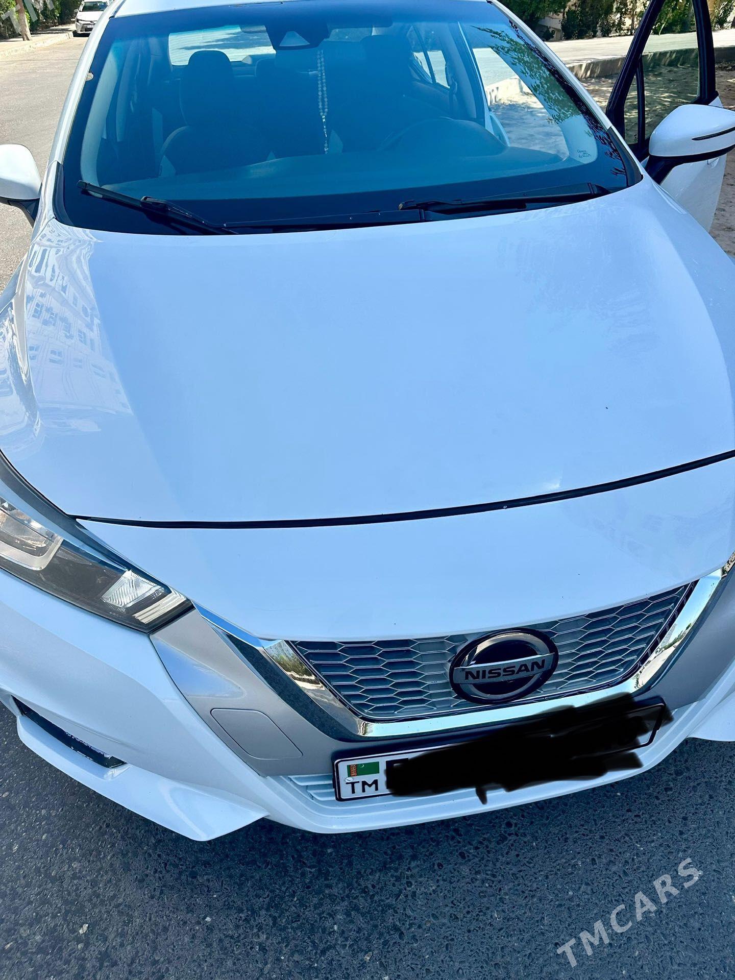 Nissan Versa 2021 - 167 000 TMT - Ашхабад - img 1