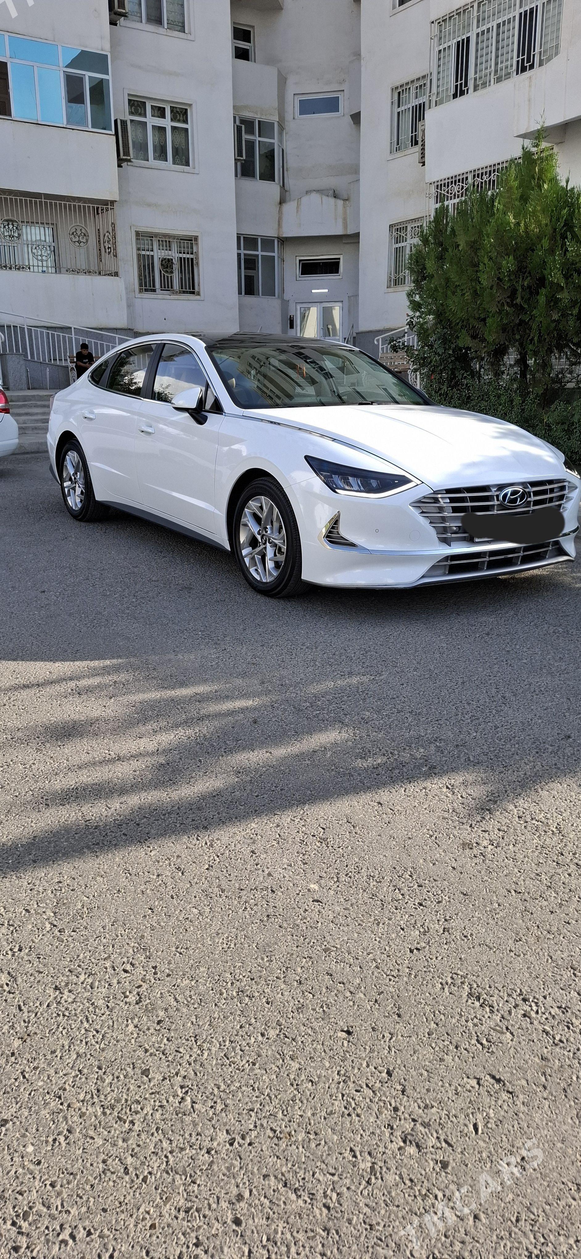 Hyundai Sonata 2023 - 398 000 TMT - Atatürk köç. - img 1