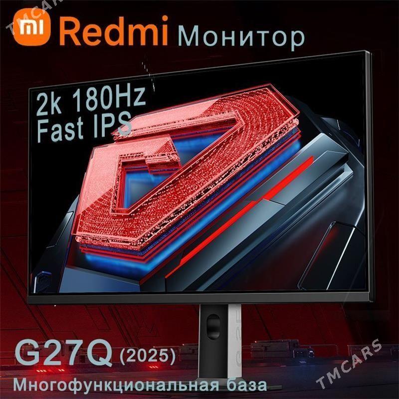 REDMI 27" 2K 180HZ МОЩНЫЙ! - Parahat 7 - img 1