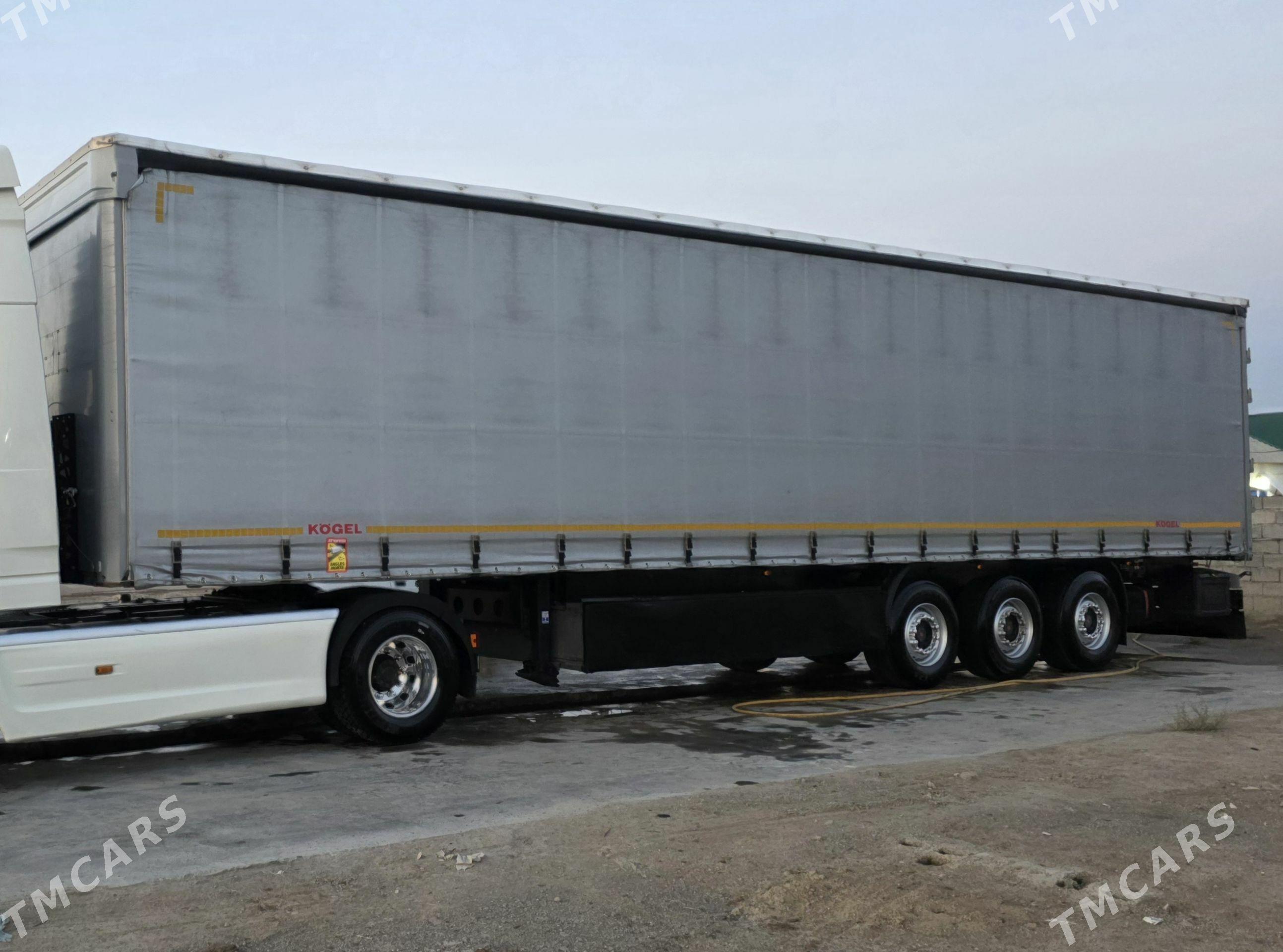 Kogel Cargo 2022 - 550 000 TMT - Бузмеин - img 1