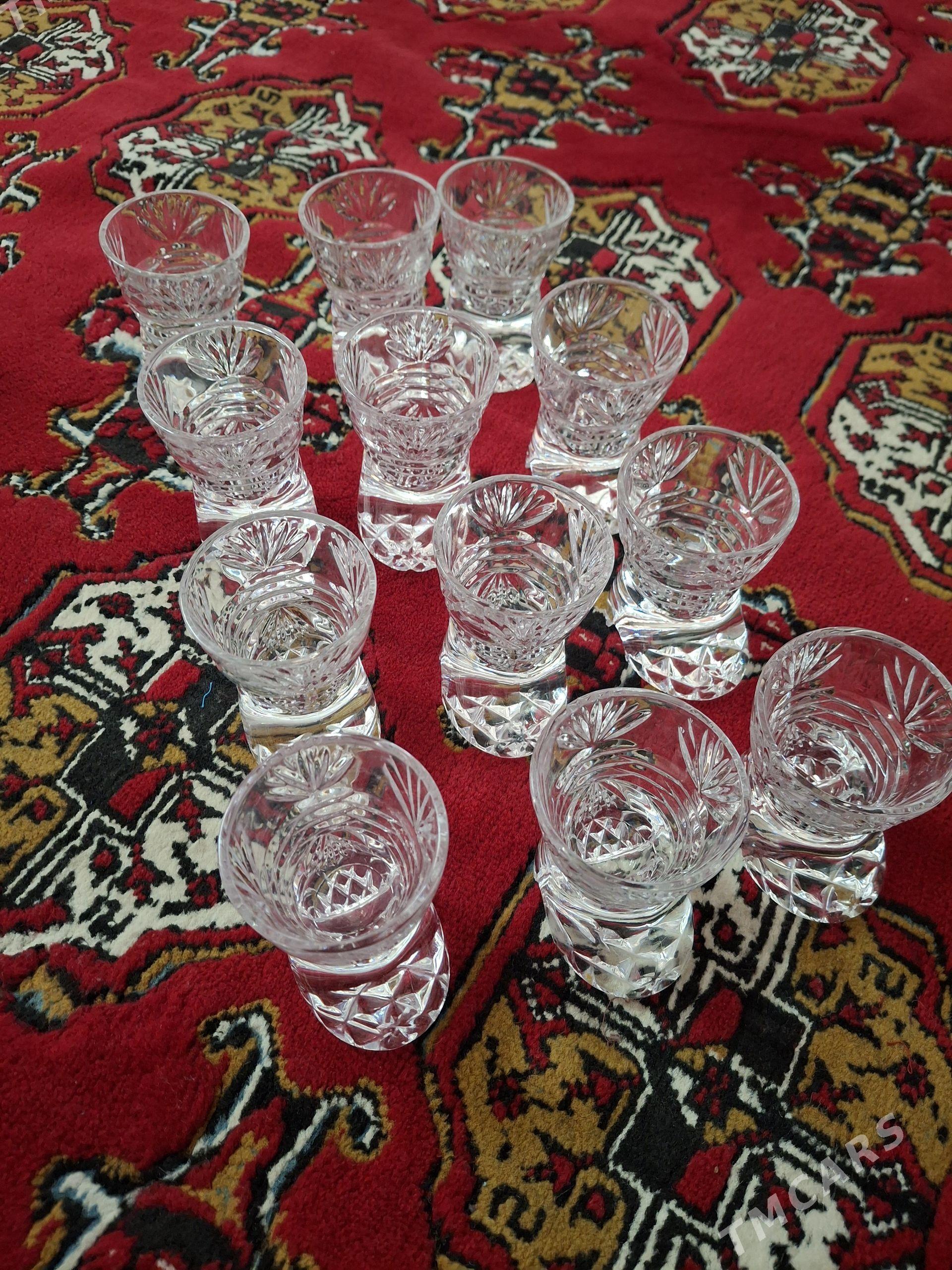 Hrustal rumka - Aşgabat - img 1