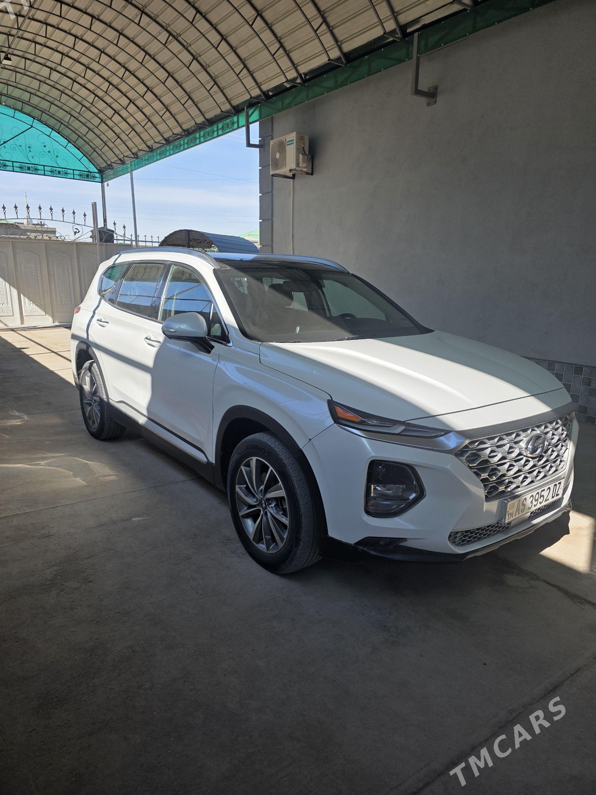 Hyundai Santa Fe 2020 - 350 000 TMT - Daşoguz - img 1