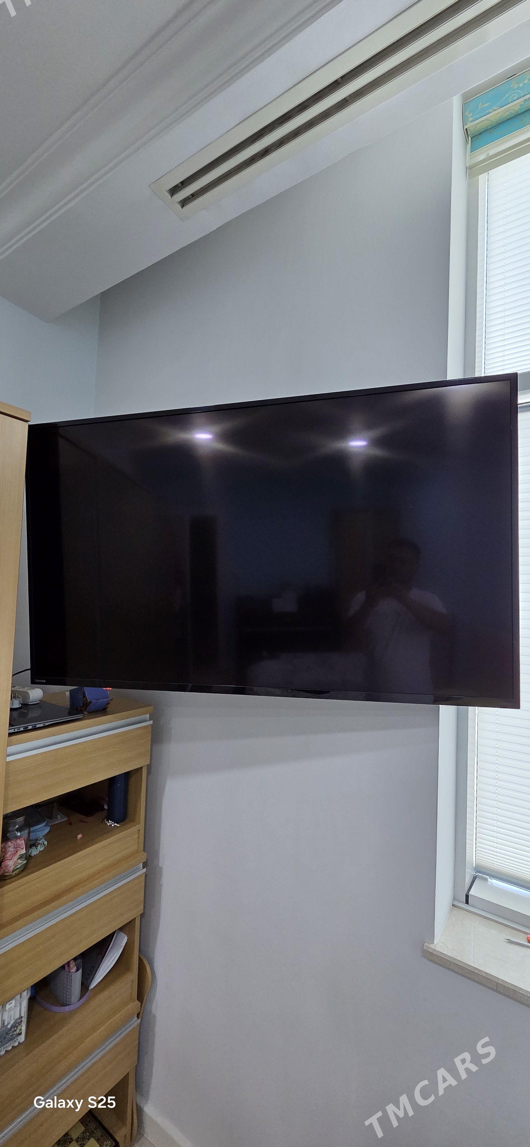 Телевизор TOSHIBA 55 telewizor - Ашхабад - img 1