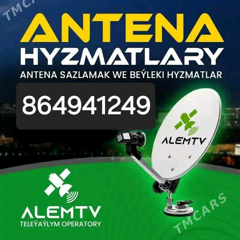 ANTEN TUNER ÄLEM BELET USTANOW - Ашхабад - img 1