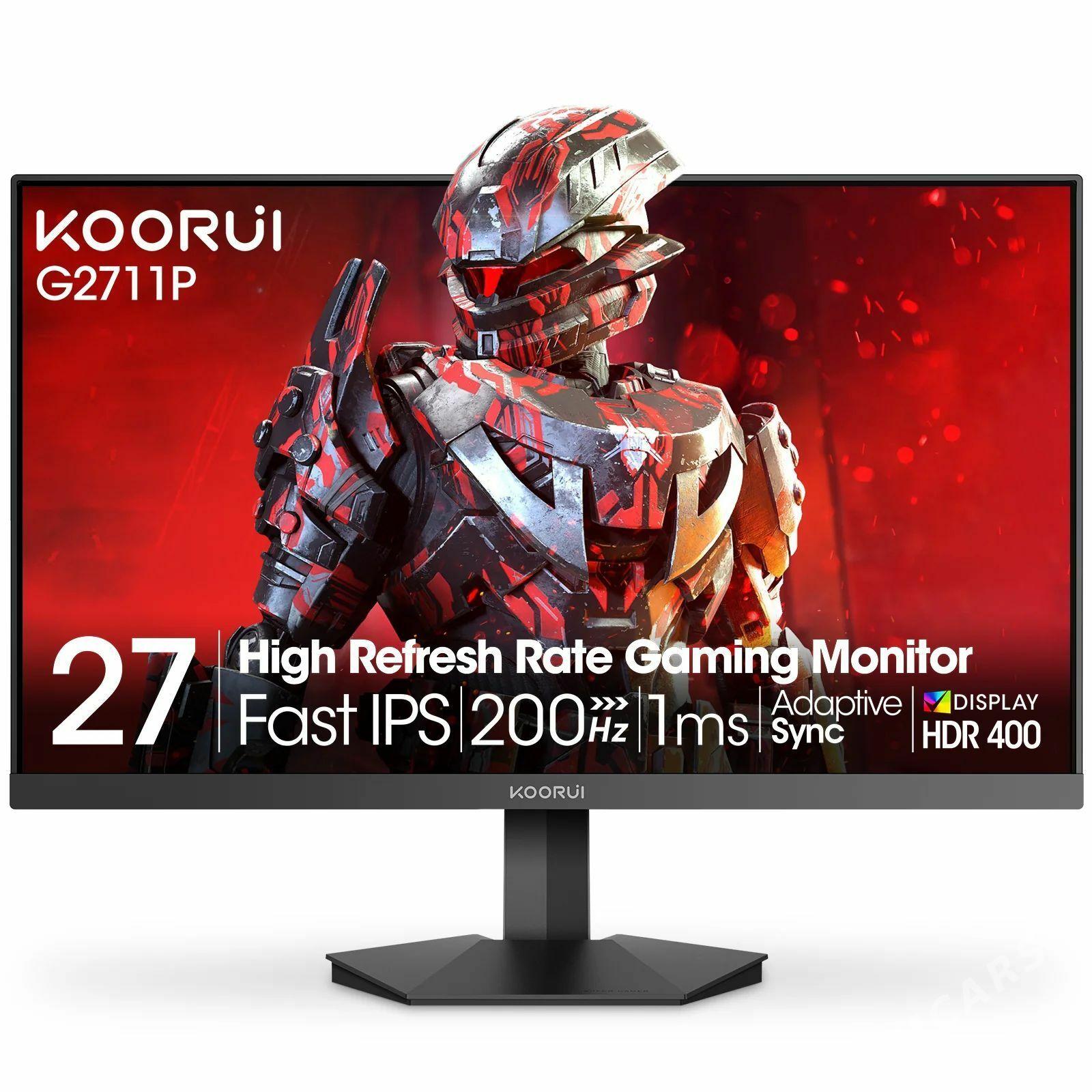KOORUI 27" 2K 200HZ МОЩНЫЙ! - Мир 7 - img 1
