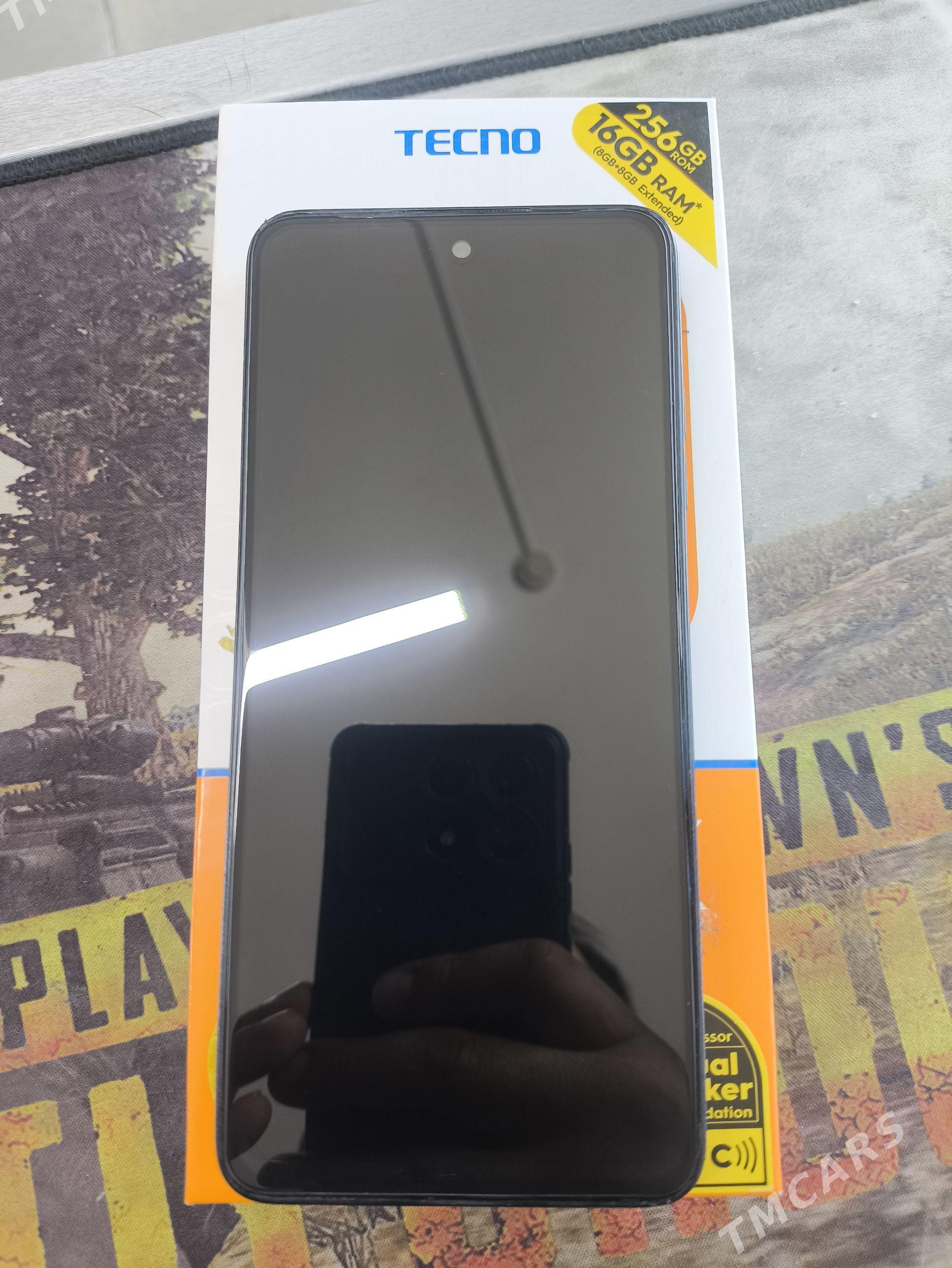 tecno spark 20 256gb ram8+8 - Daşoguz - img 1