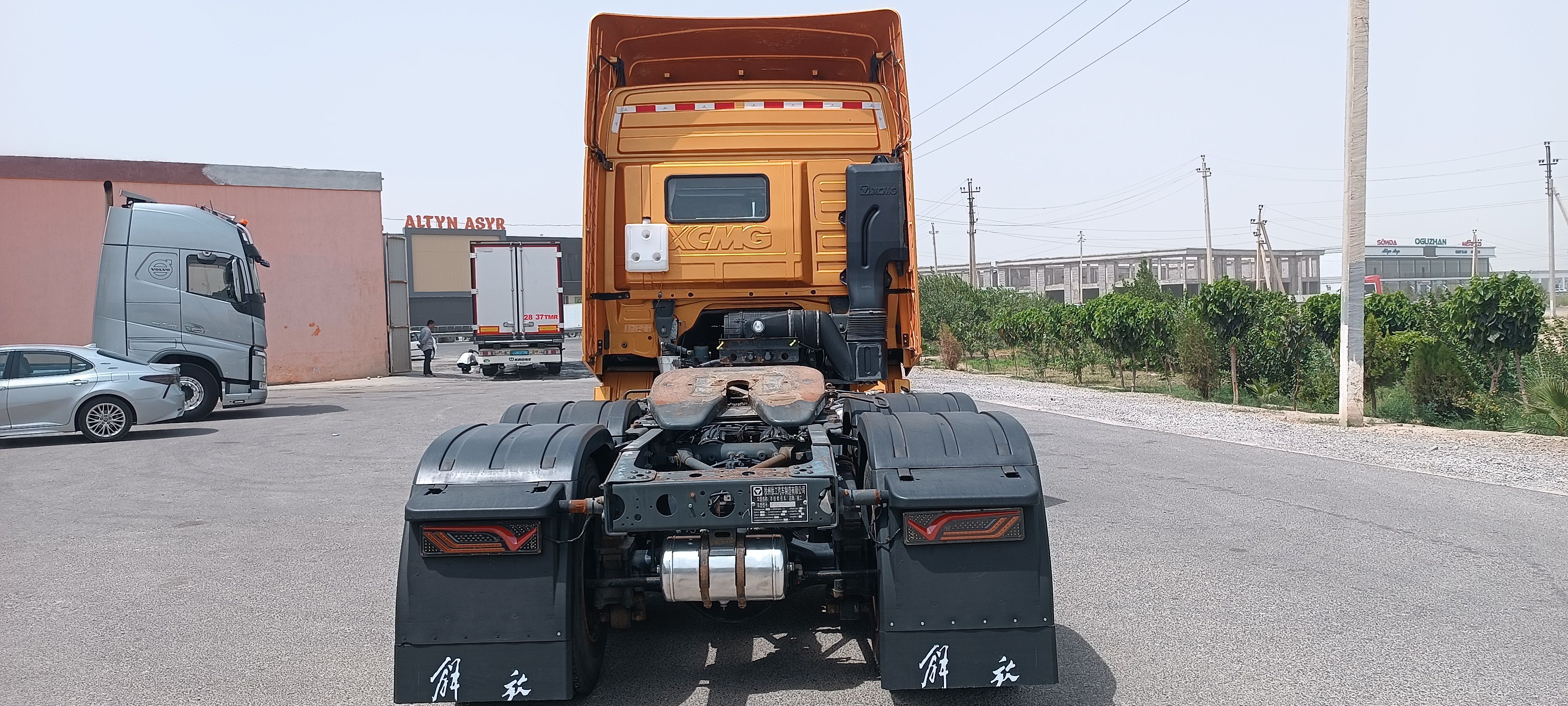DAF 460 2021 - 440 000 TMT - Мары - img 1