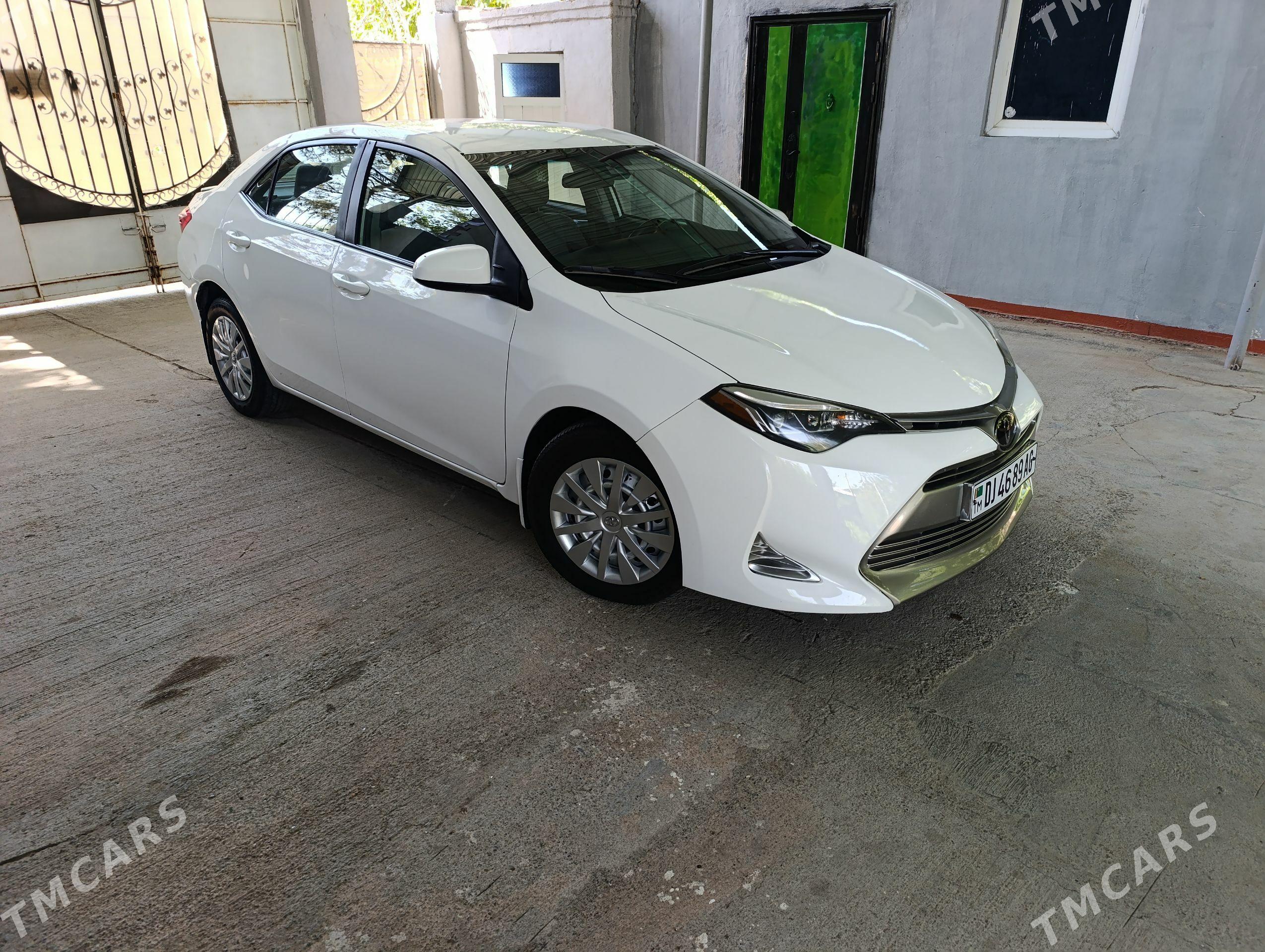 Toyota Corolla 2018 - 216 000 TMT - G.Kuliýew köç. (Obýezdnoý) - img 1