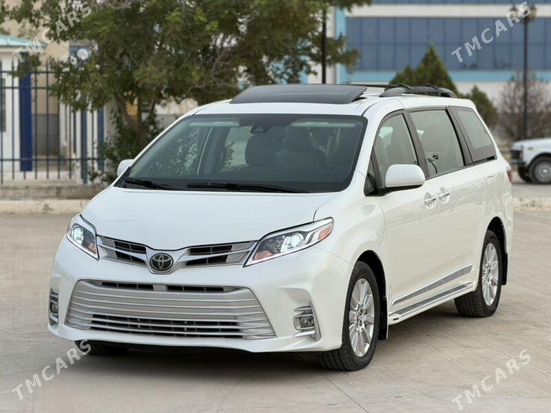 Toyota Sienna 2020 - 488 000 TMT - Гызыларбат - img 1