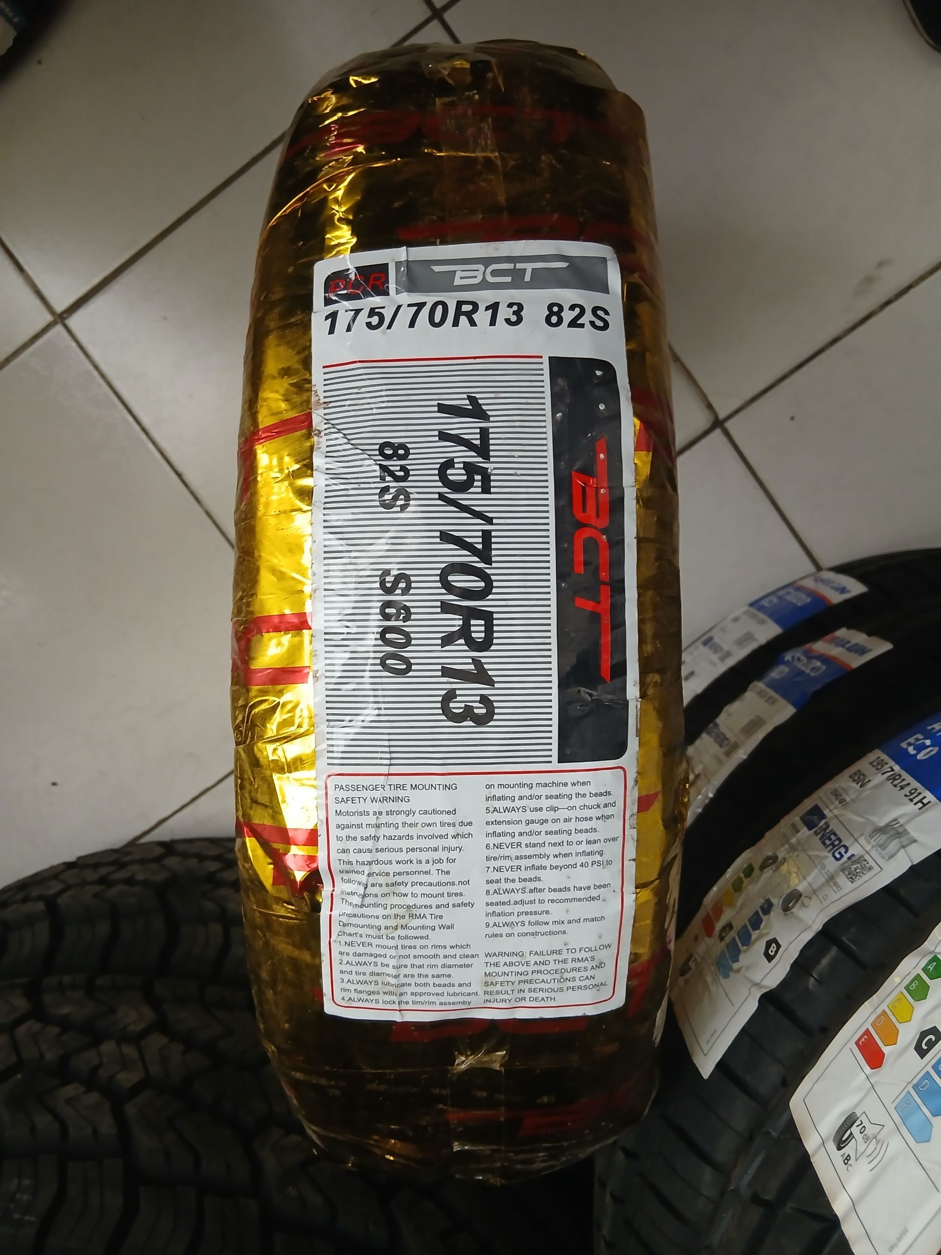 175/70/13 BST 2025Y 350 TMT - Ашхабад - img 1