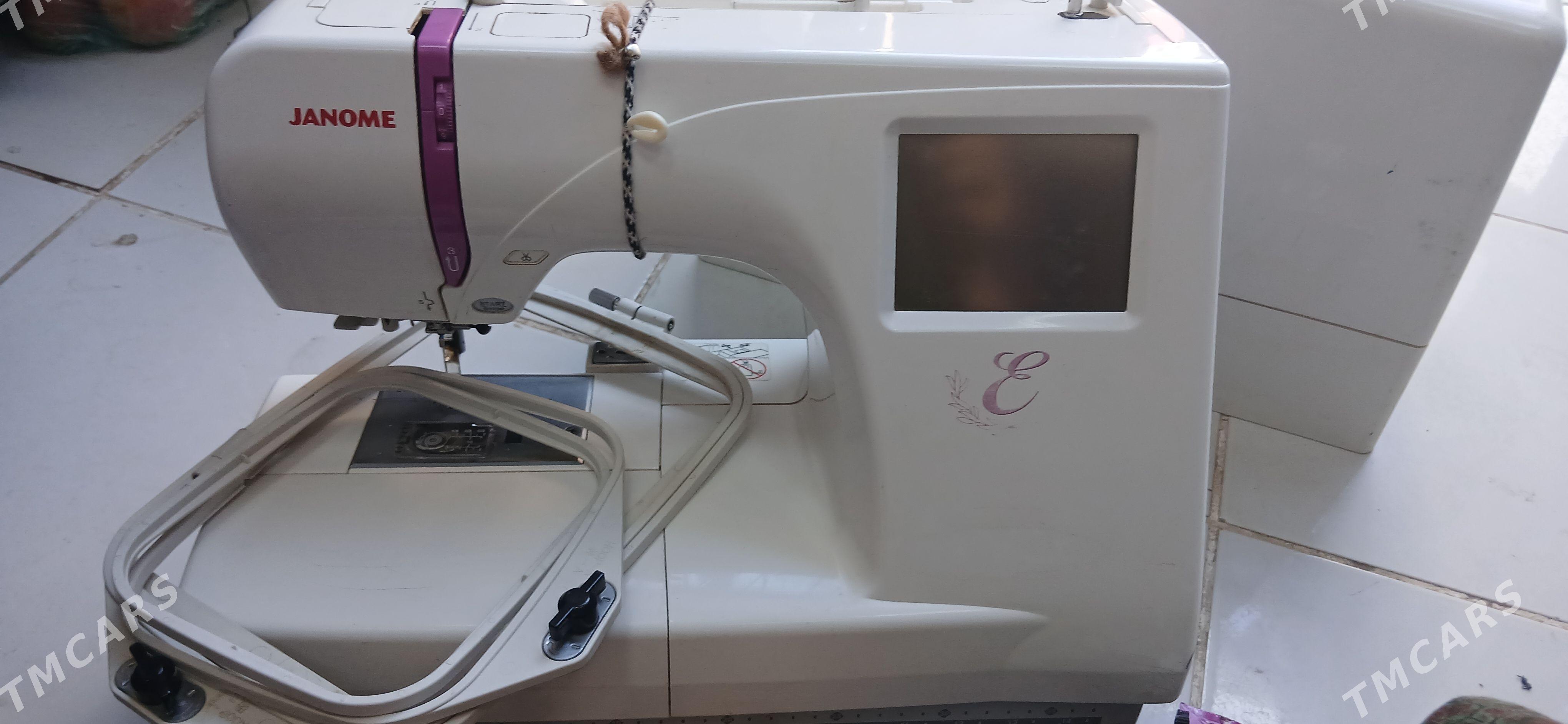 janome 350 e - Tejen - img 1