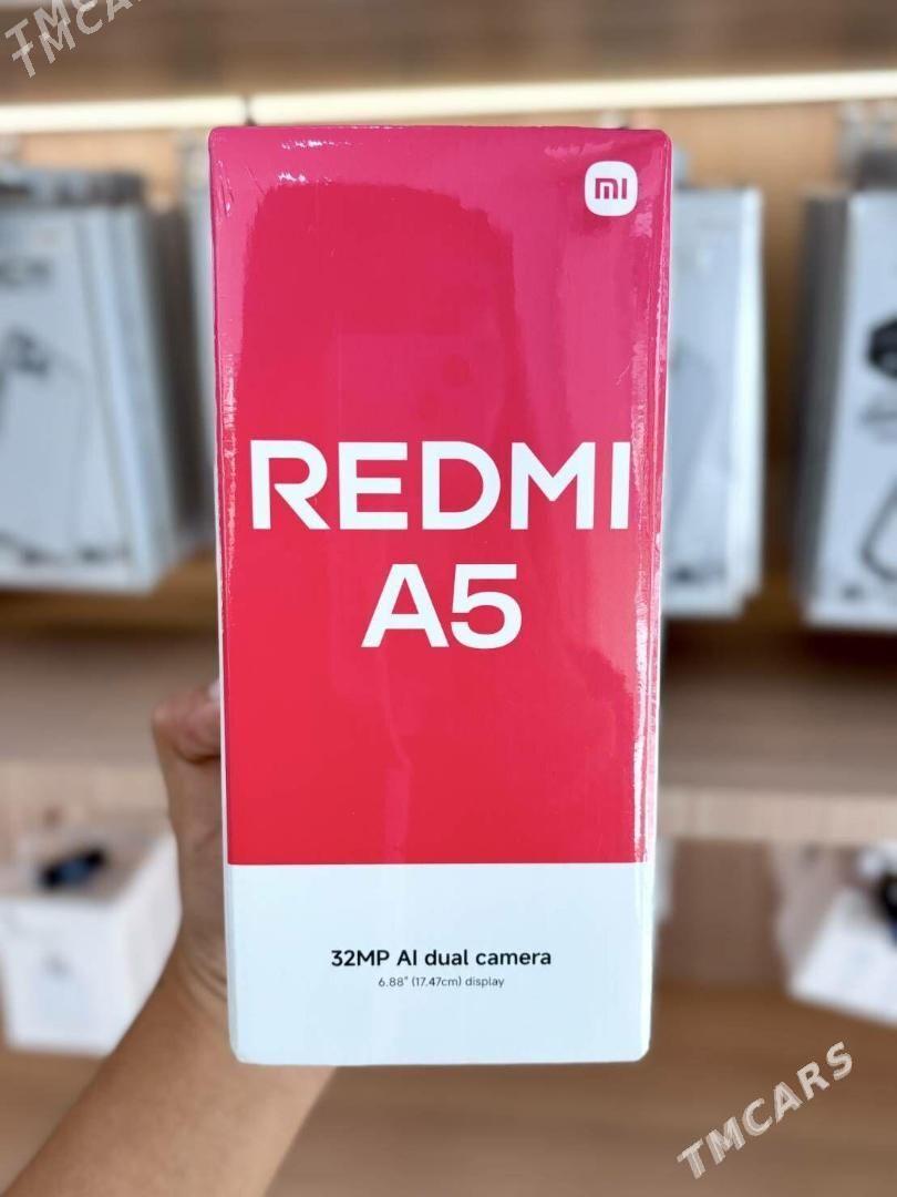 REDMI A5 3/64GB 4/128GB - Ашхабад - img 1