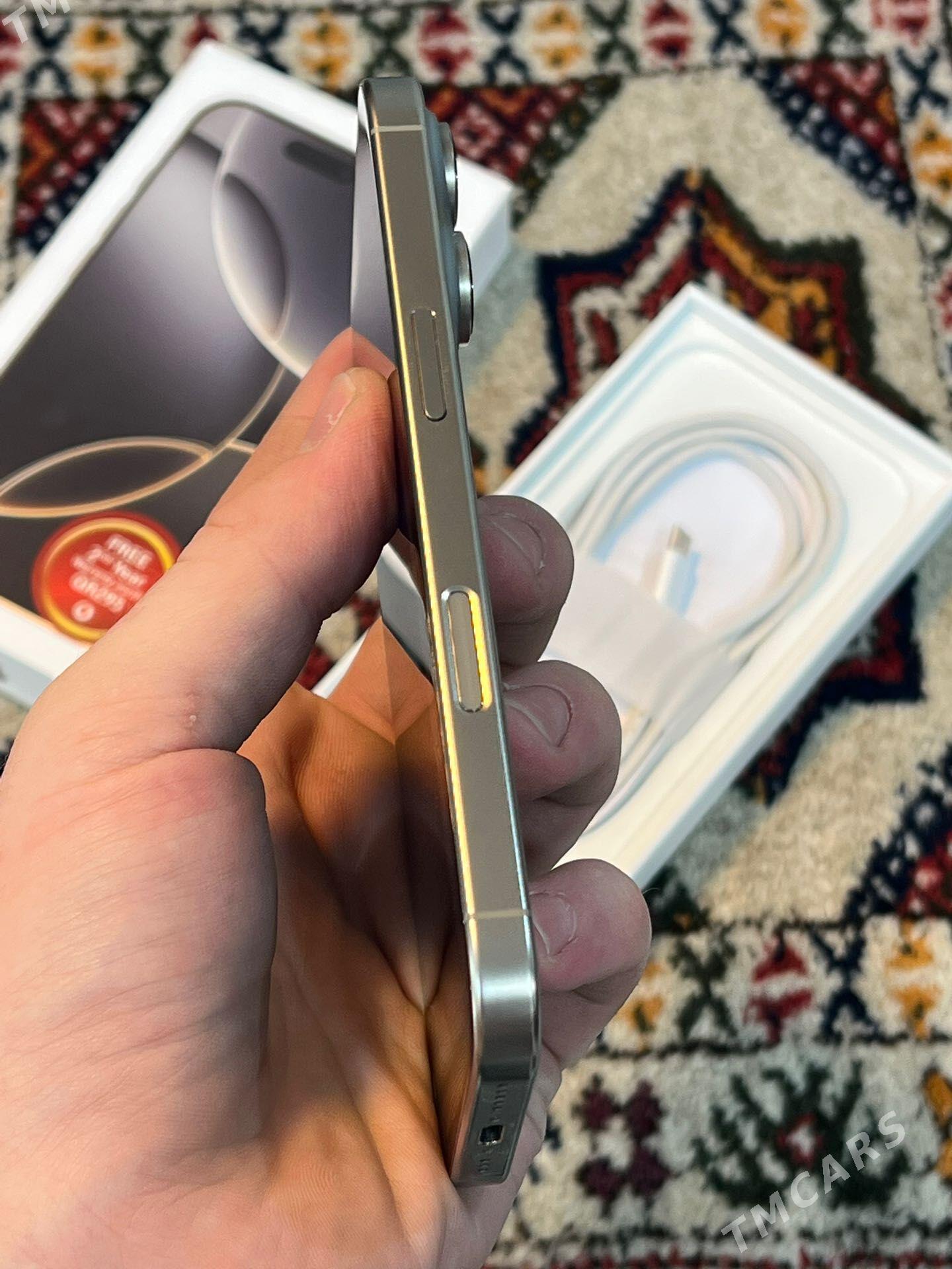 iphone 16 pro 256 - Ашхабад - img 1