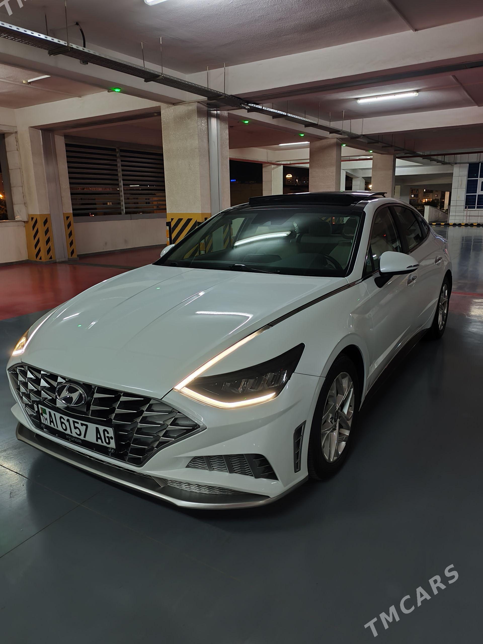Hyundai Sonata 2021 - 300 000 TMT - Hitrowka - img 1
