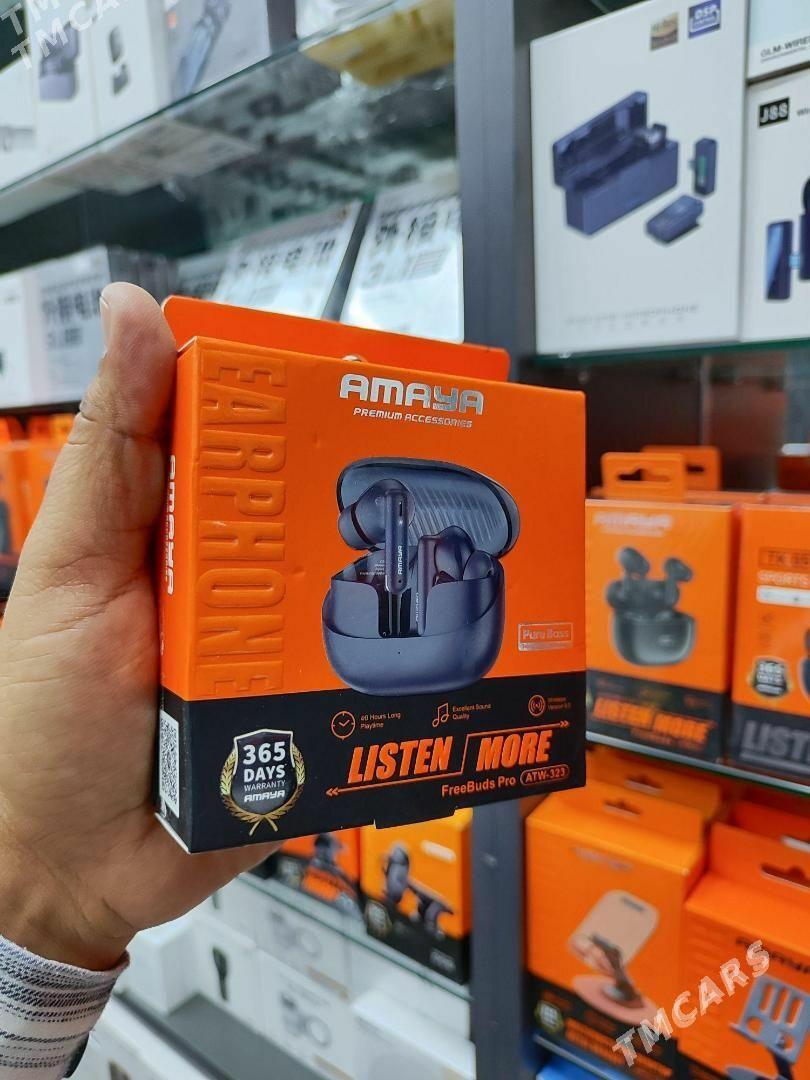 AMAYA NAUSNIK BLUETOOTH BUDS - Aşgabat - img 1