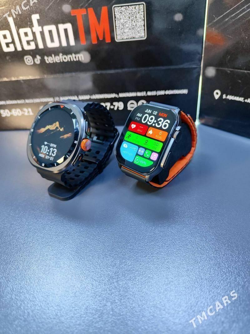 AMAYA WATCH SMART SAGATLAR - Ашхабад - img 1