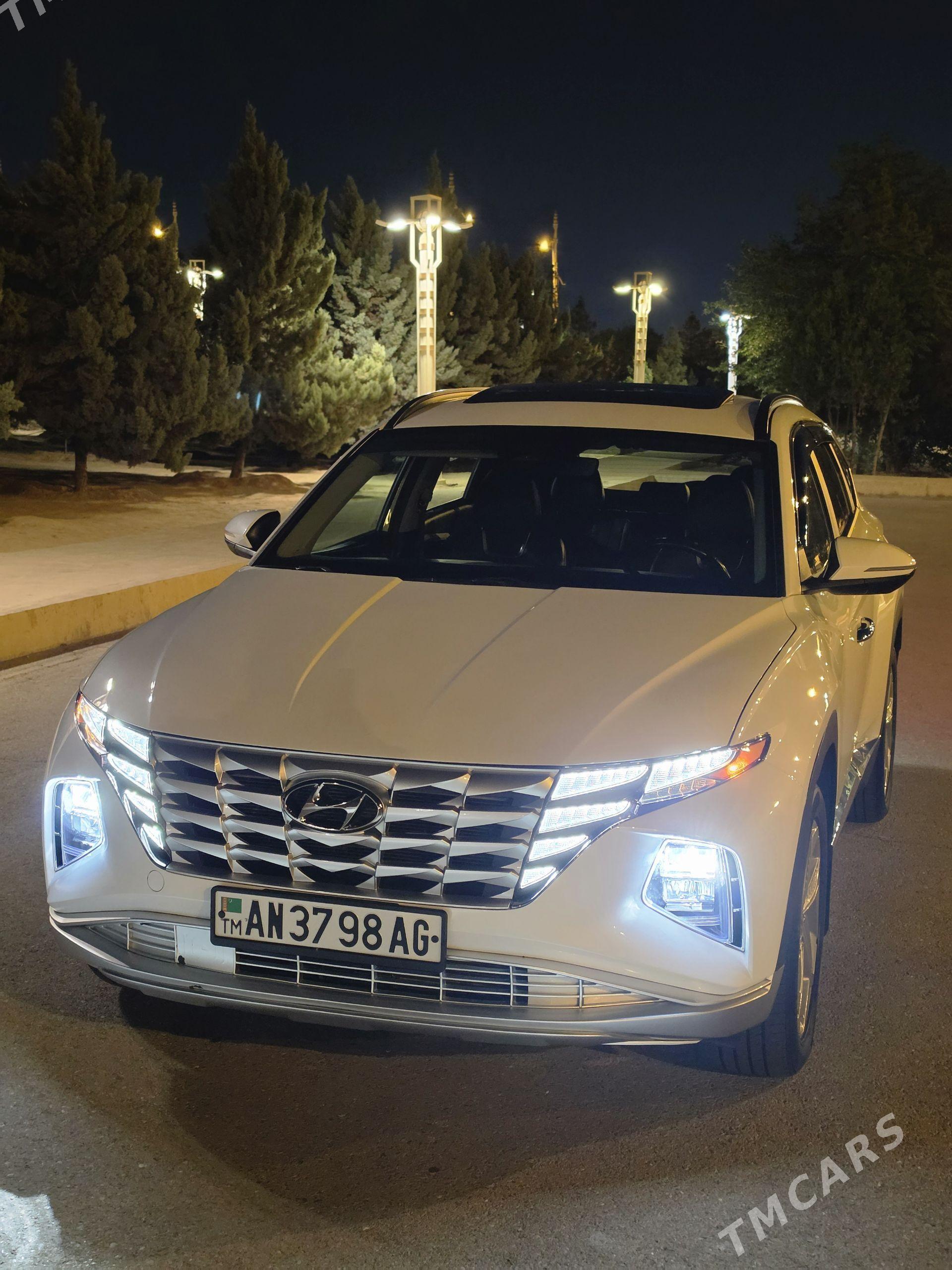 Hyundai Tucson 2022 - 350 000 TMT - ул. Подвойского (Битарап Туркменистан шаёлы) - img 1