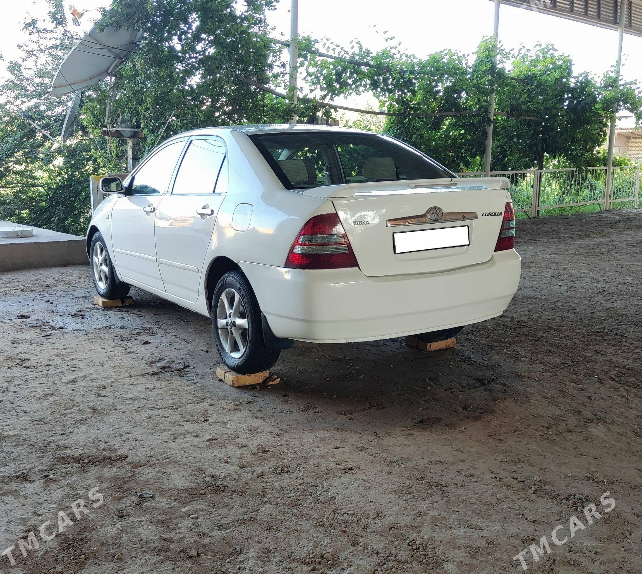 Toyota Corolla 2004 - 97 000 TMT - Мургап - img 1