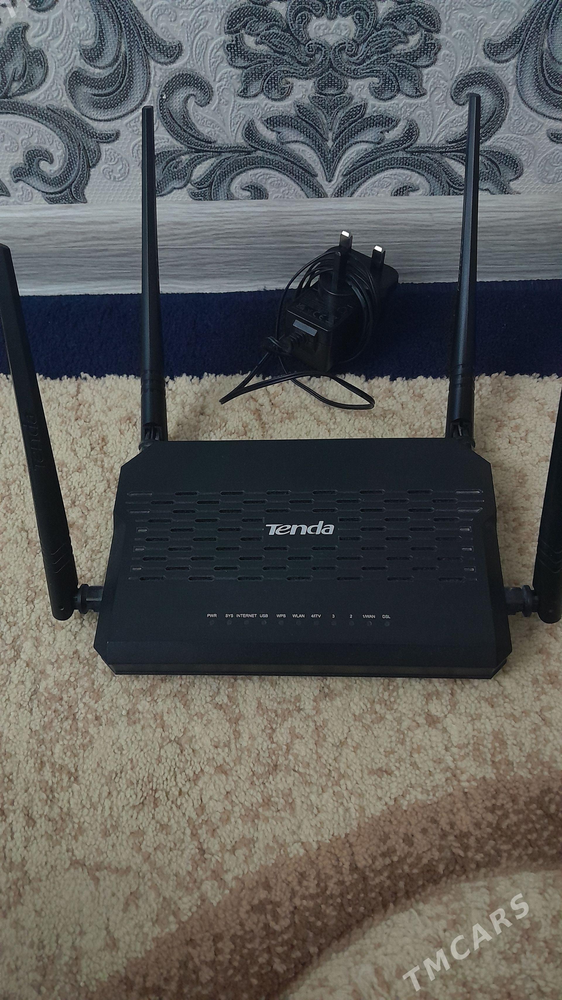 Tenda router - Büzmeýin GRES - img 1