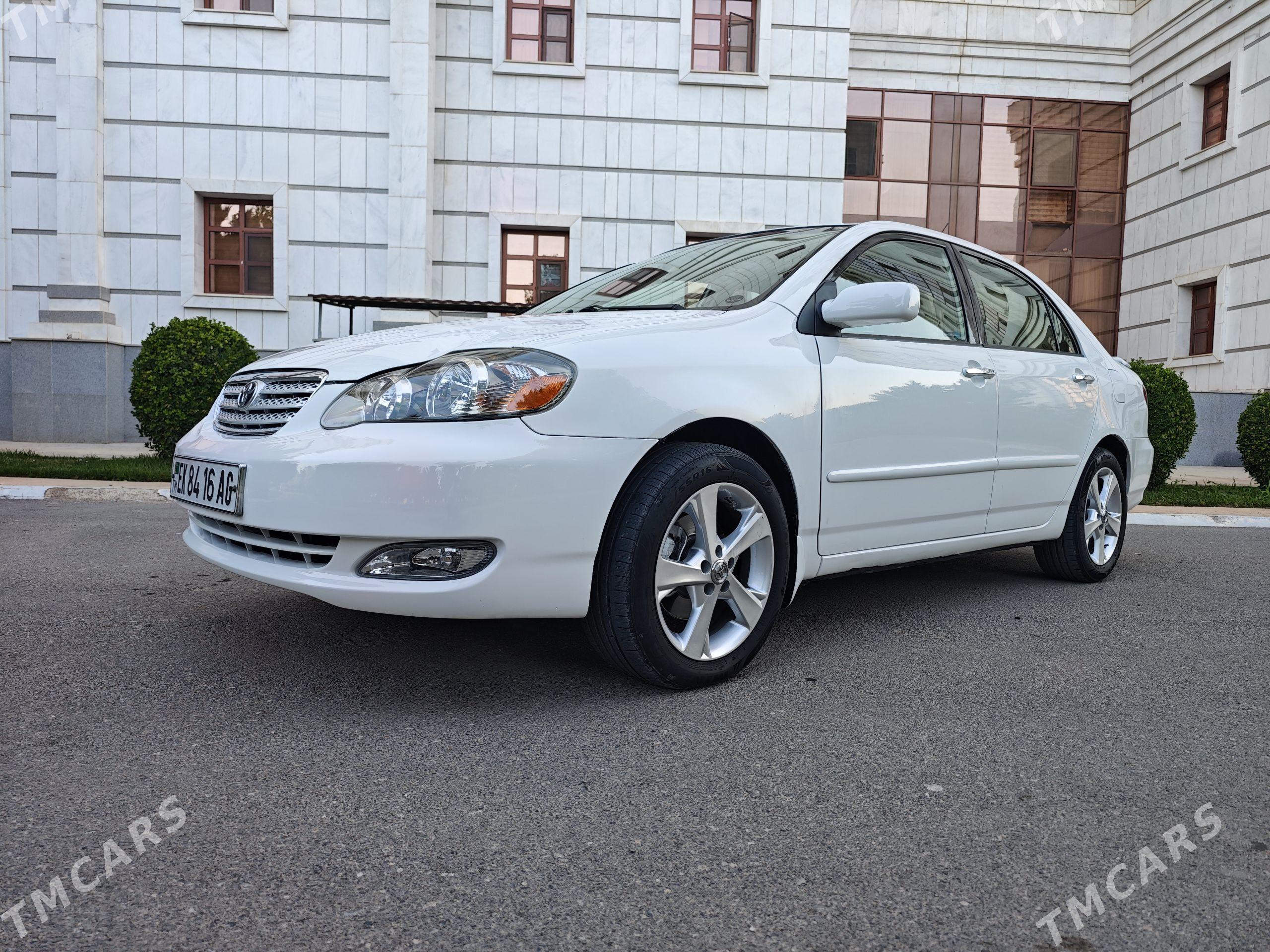 Toyota Corolla 2006 - 145 000 TMT - Aşgabat - img 1