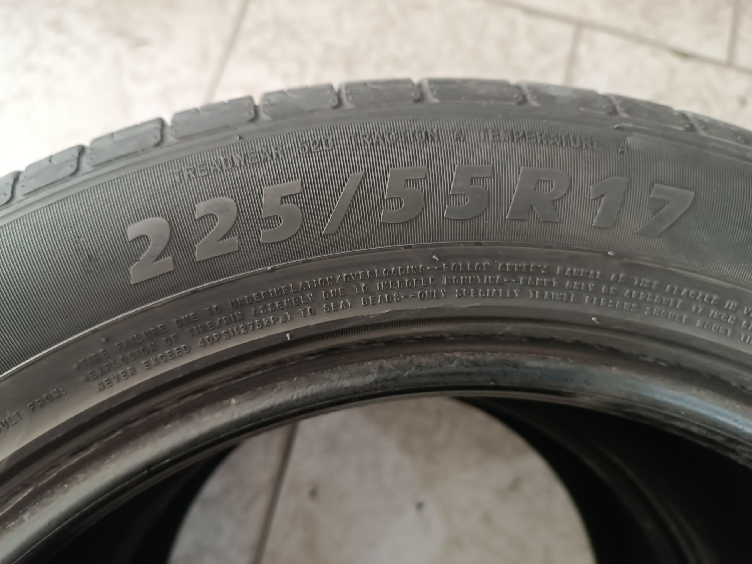 Tekerler 225.55.17 900 TMT - Мары - img 1