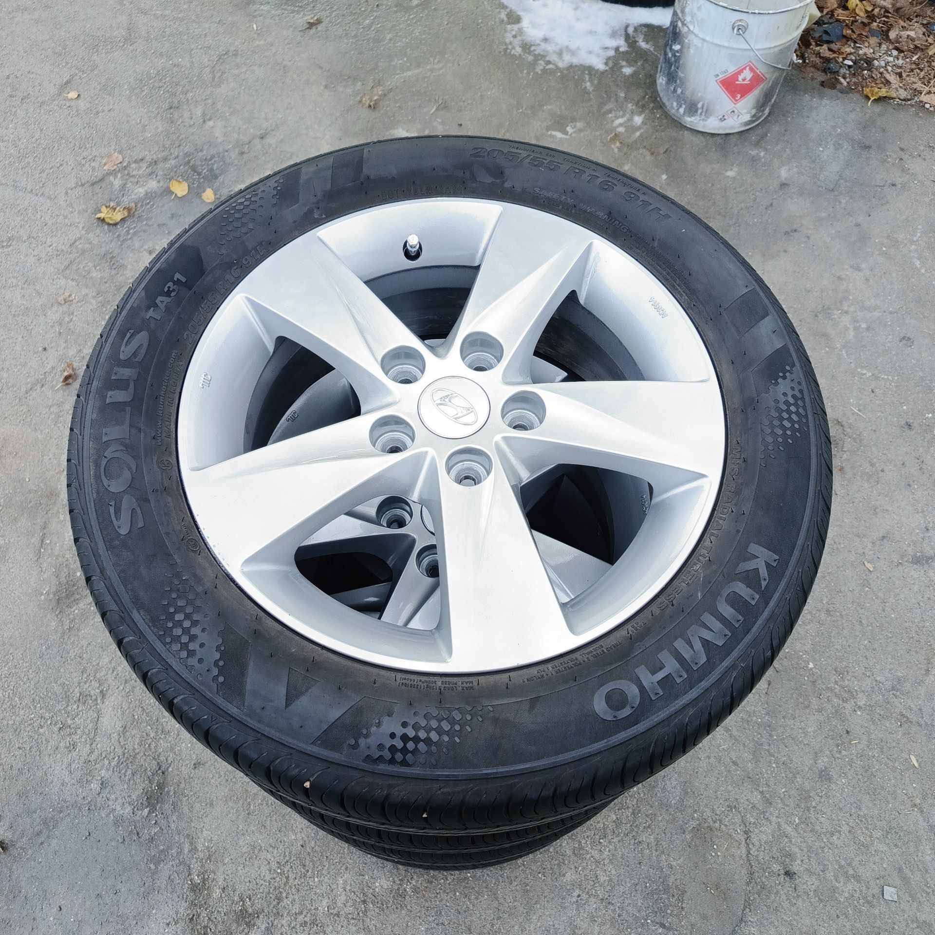 Hyundai disga teker 16. 4 700 TMT - Hitrowka - img 1