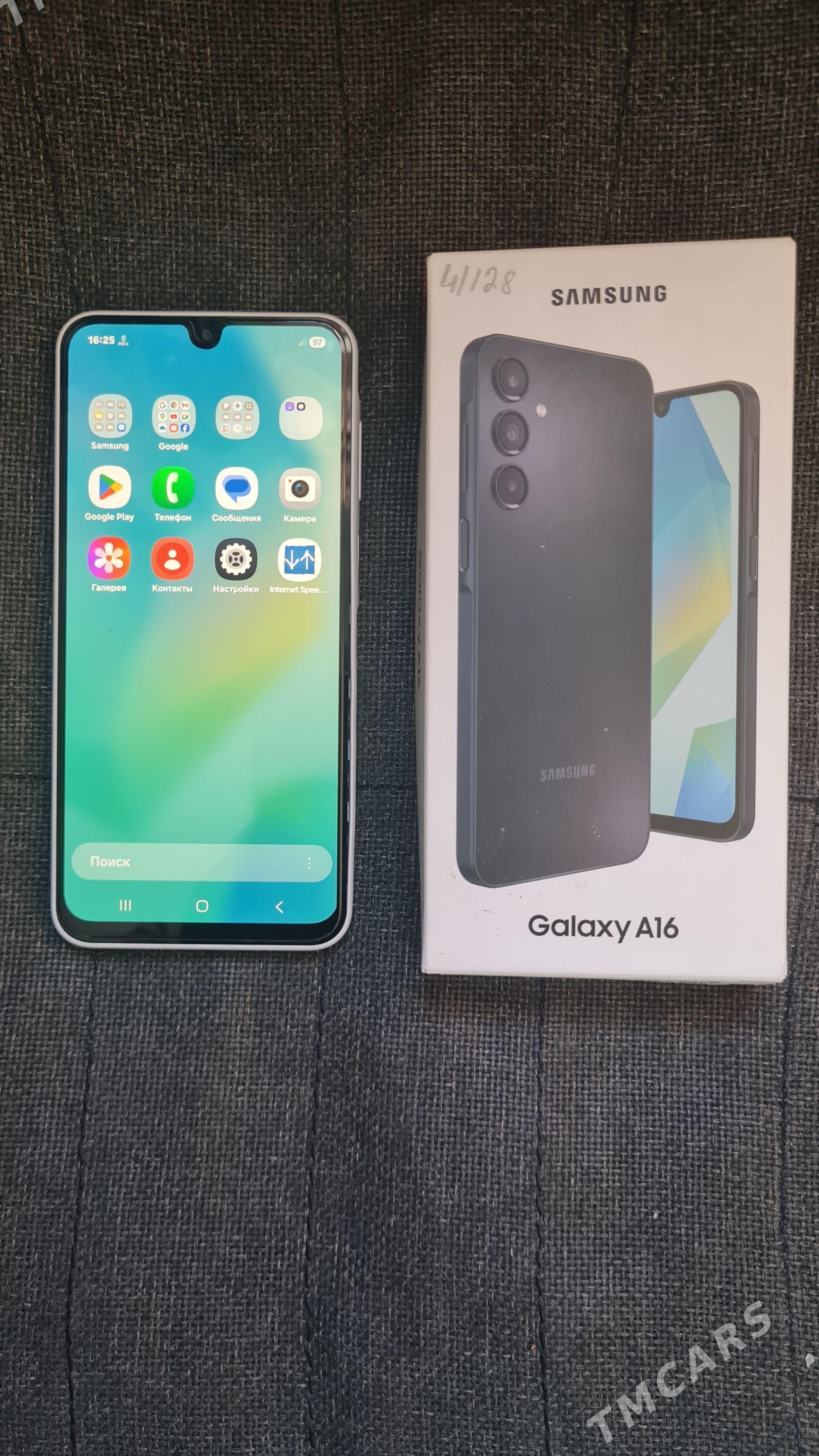 samsung a16 4/128 - Туркменабат - img 1