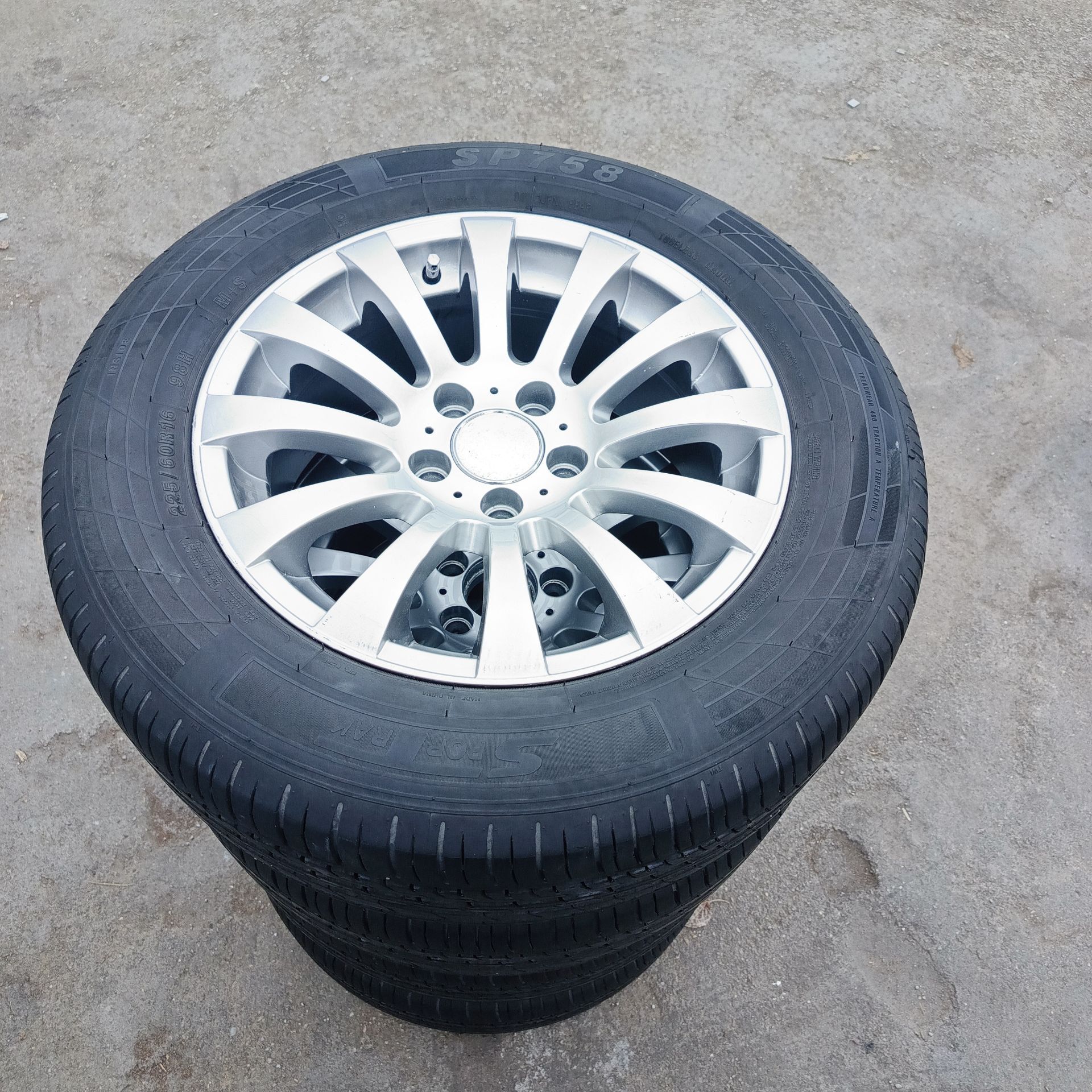 BMW Disga teker 16. 4 200 TMT - Хитровка - img 1