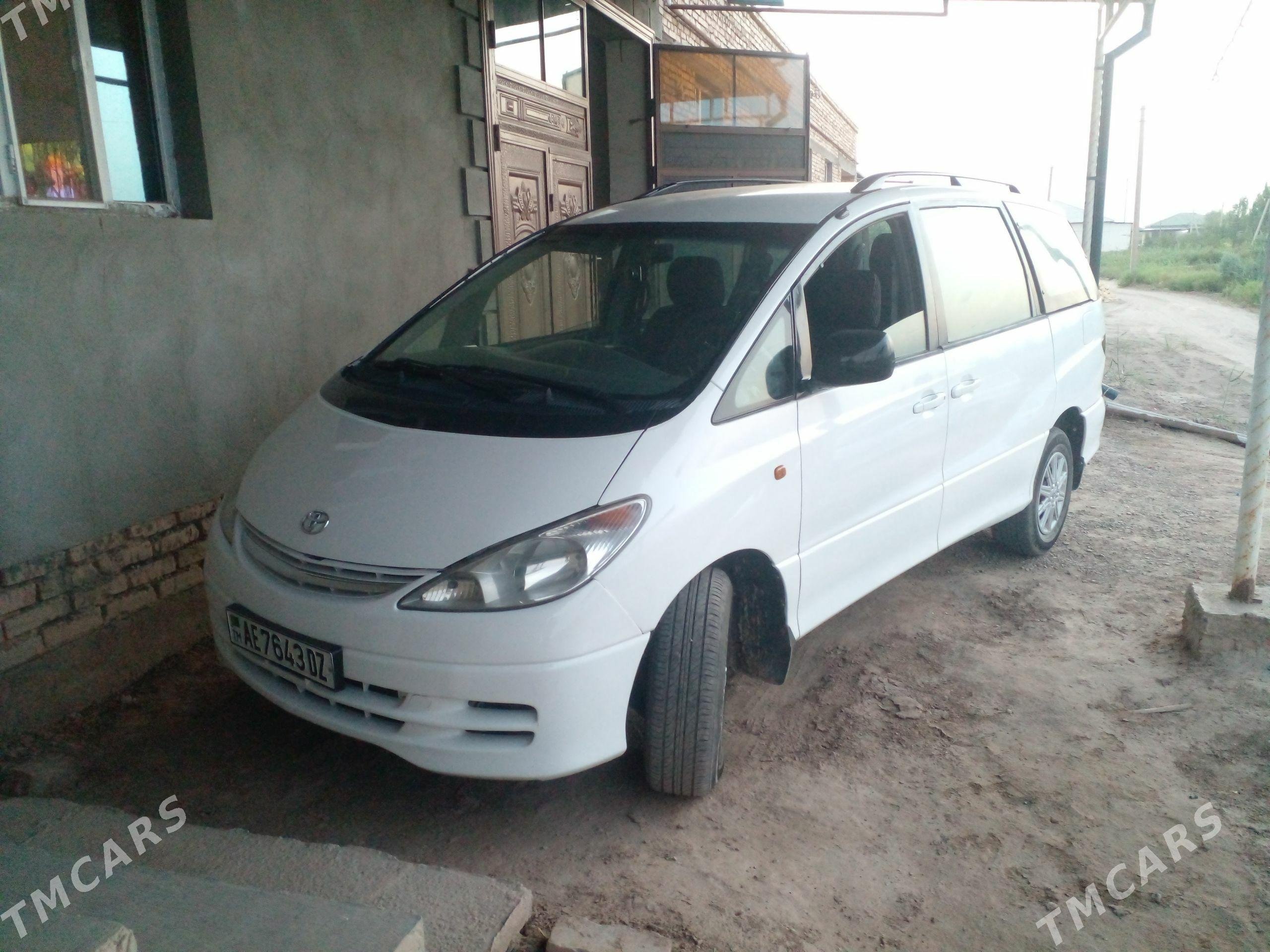 Toyota Previa 2000 - 138 000 TMT - Шабатский этрап - img 1