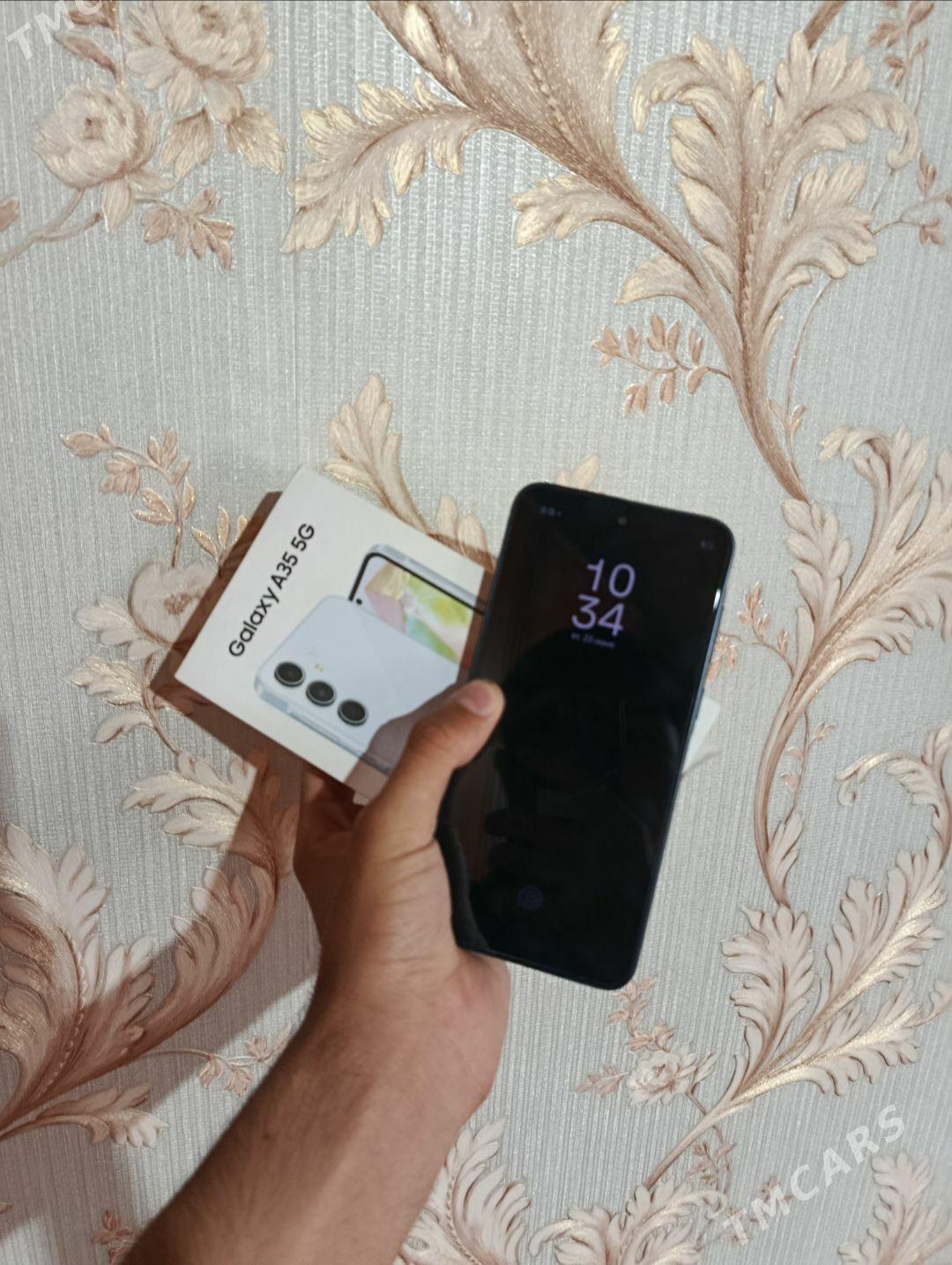 Samsung A35 - Ашхабад - img 1