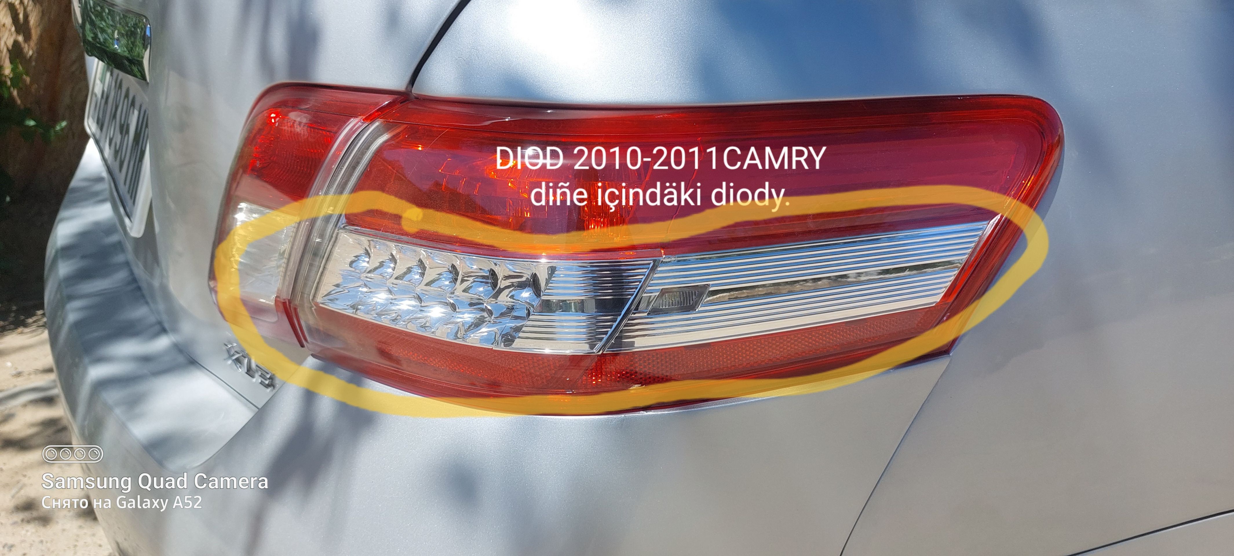 DIOD 2010-2011 CAMRY yzky fara 650 TMT - Мары - img 1