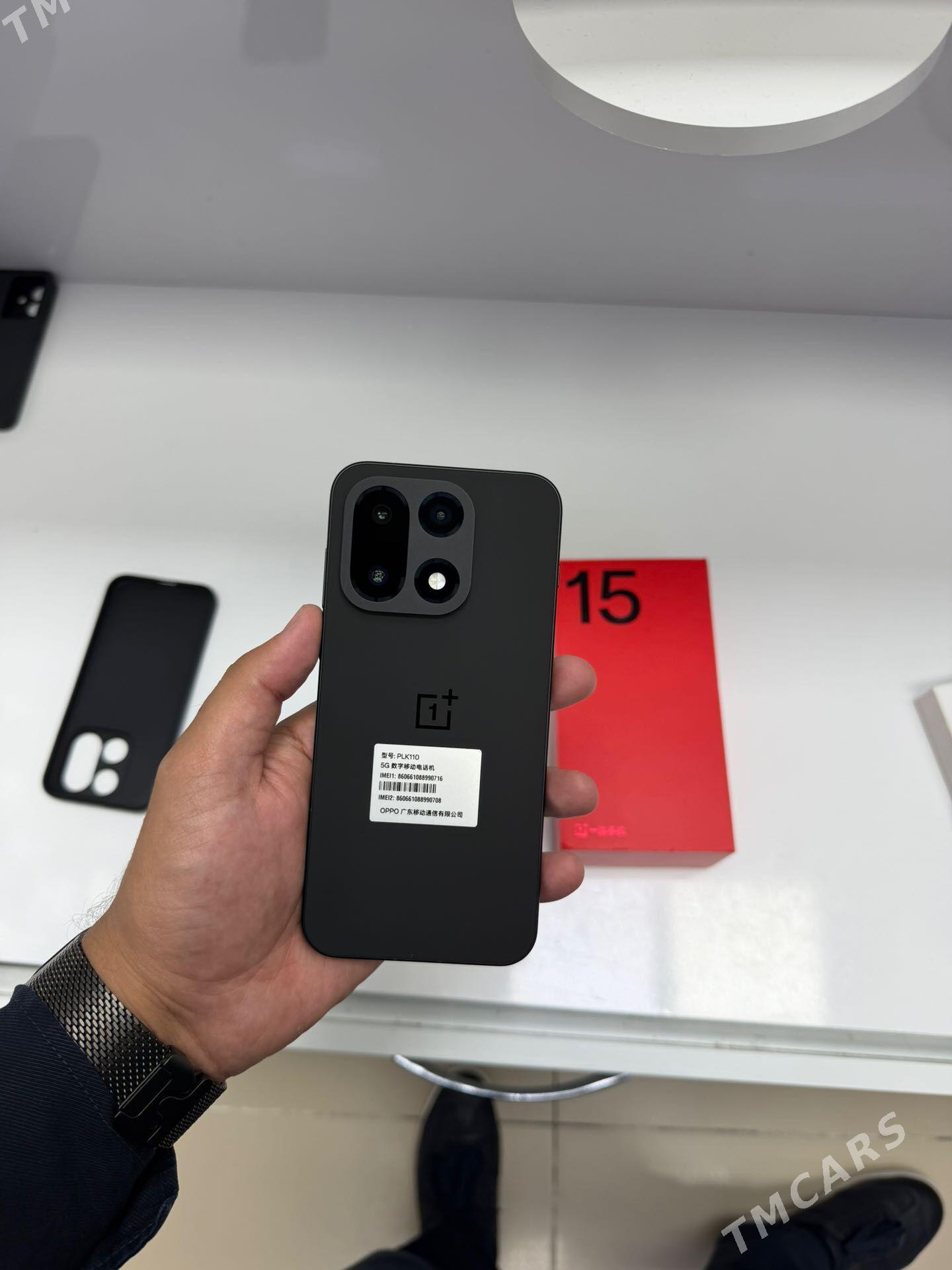 One Plus 15 16/512gb - Aşgabat - img 1