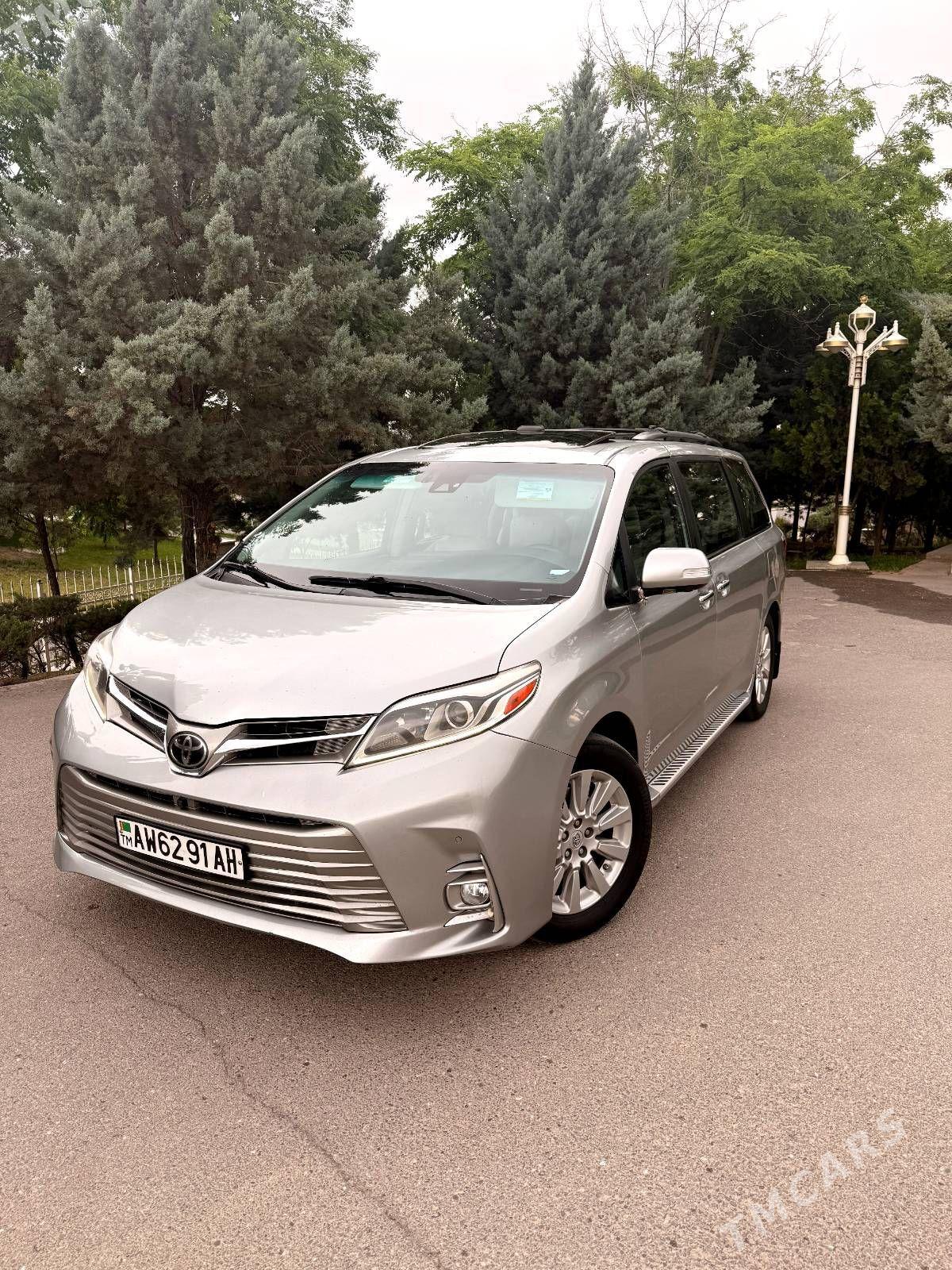 Toyota Sienna 2019 - 475 000 TMT - Änew - img 1