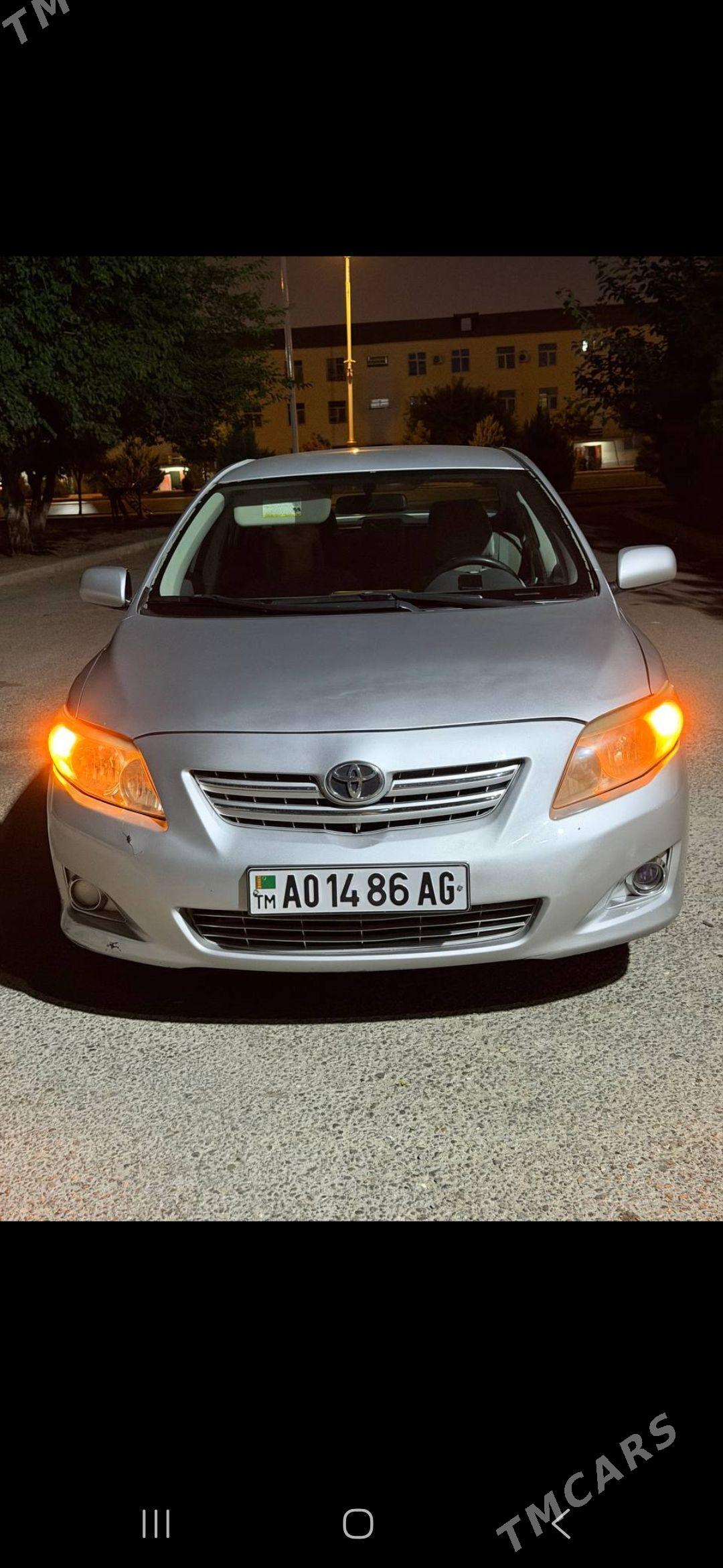 Toyota Corolla 2009 - 153 000 TMT - Aşgabat - img 1