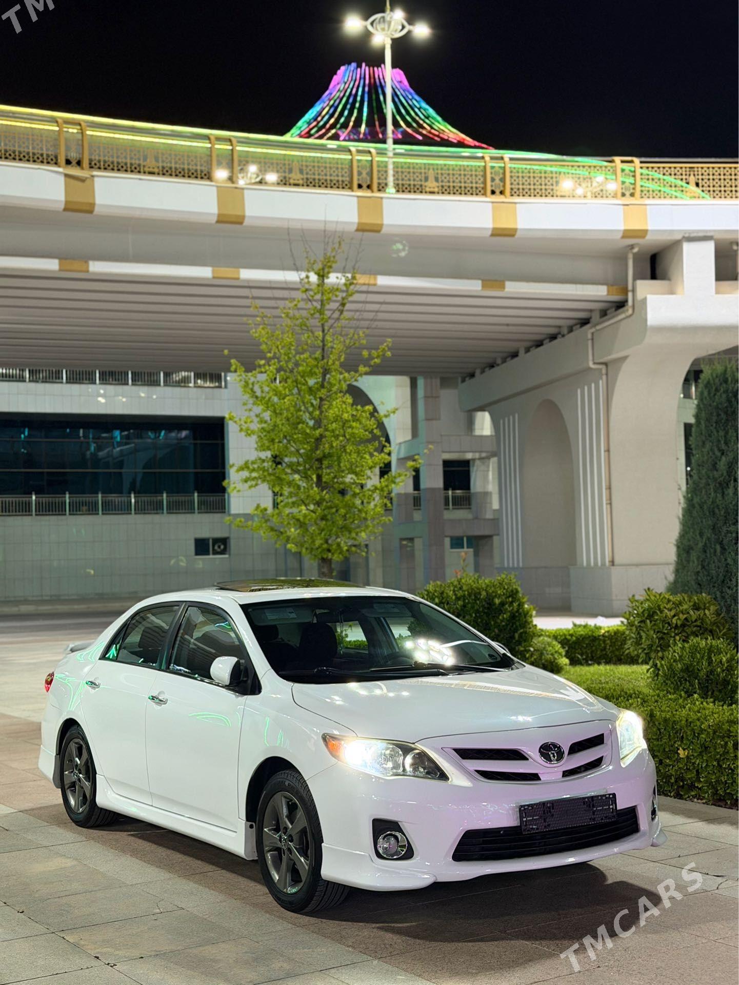 Toyota Corolla 2011 - 197 000 TMT - Ашхабад - img 1
