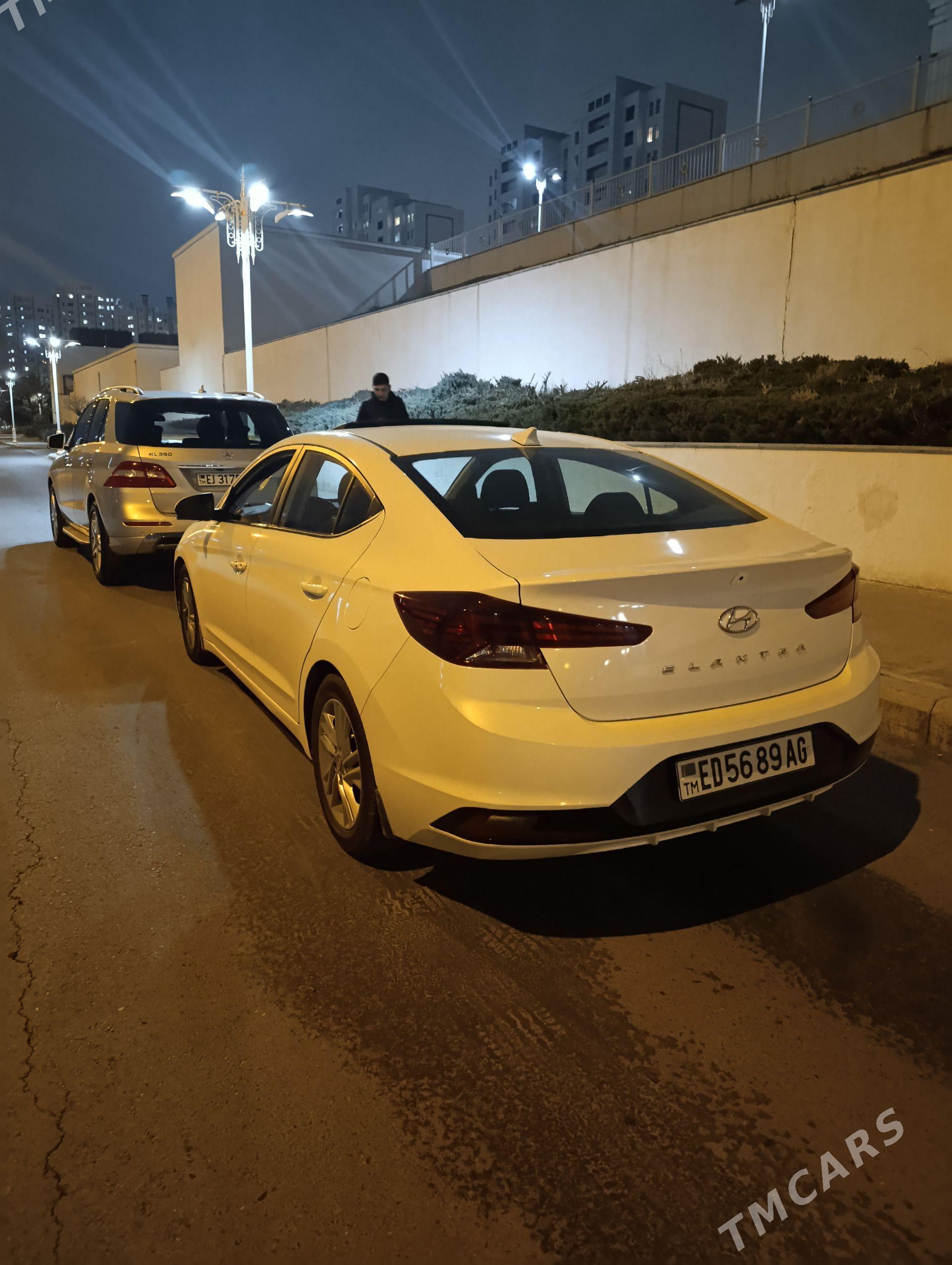 Hyundai Elantra 2019 - 235 000 TMT - Aşgabat - img 1