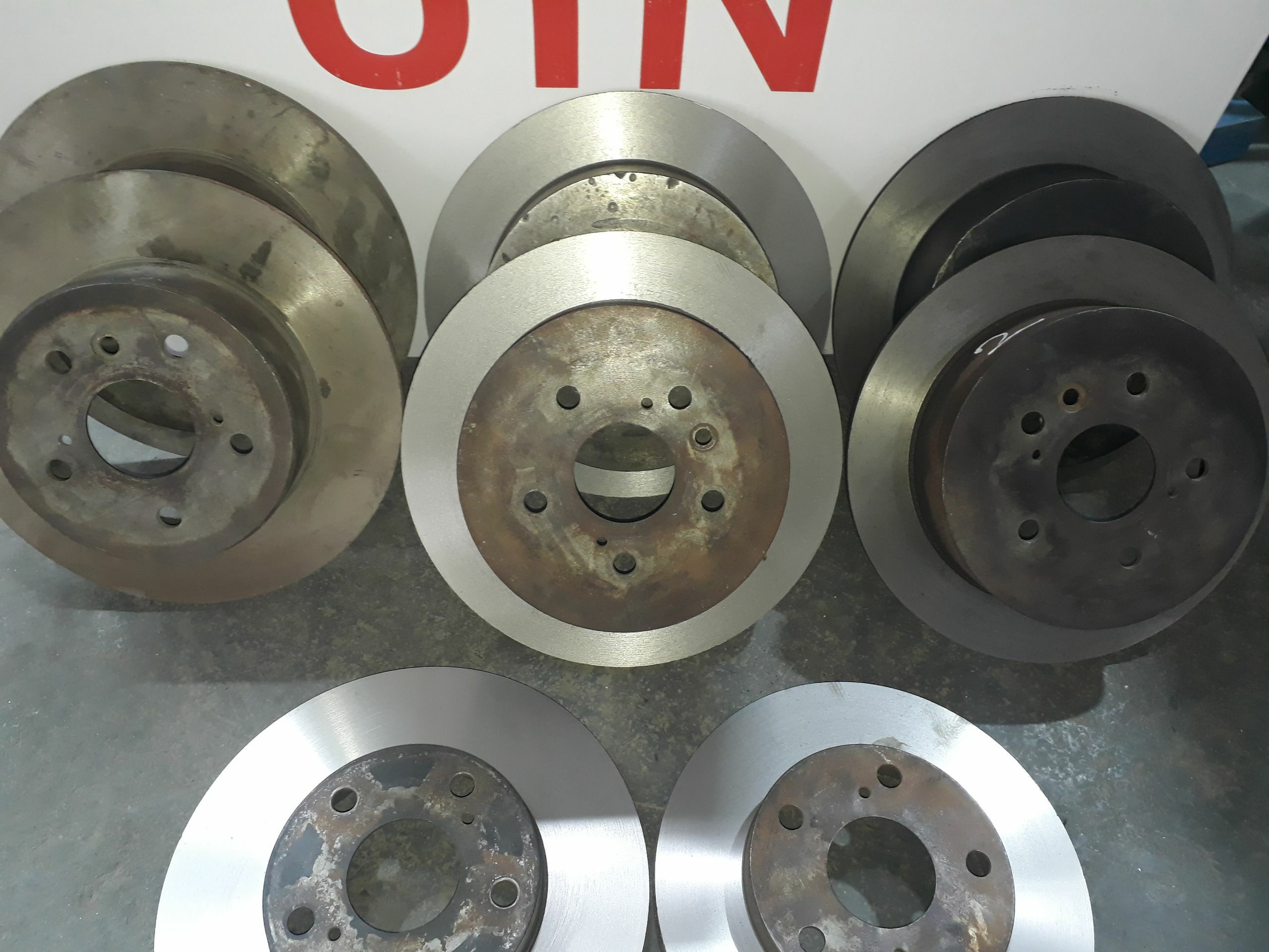 TOYOTA TORMOZ DISKA BARABAN 150 TMT - Aşgabat - img 1