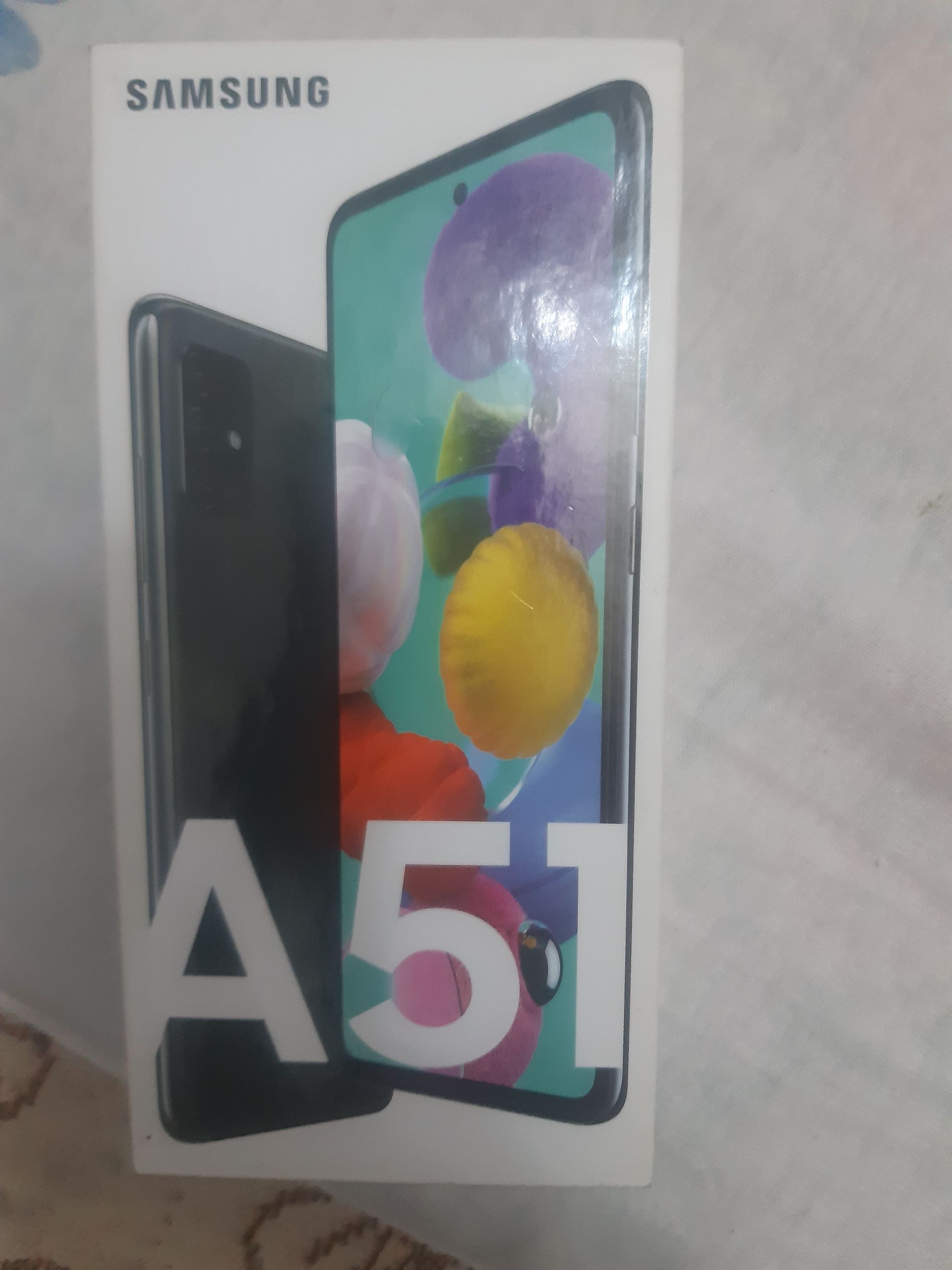 SAMSUNG A51 САМСУНГ А51 4.64 - Ашхабад - img 1
