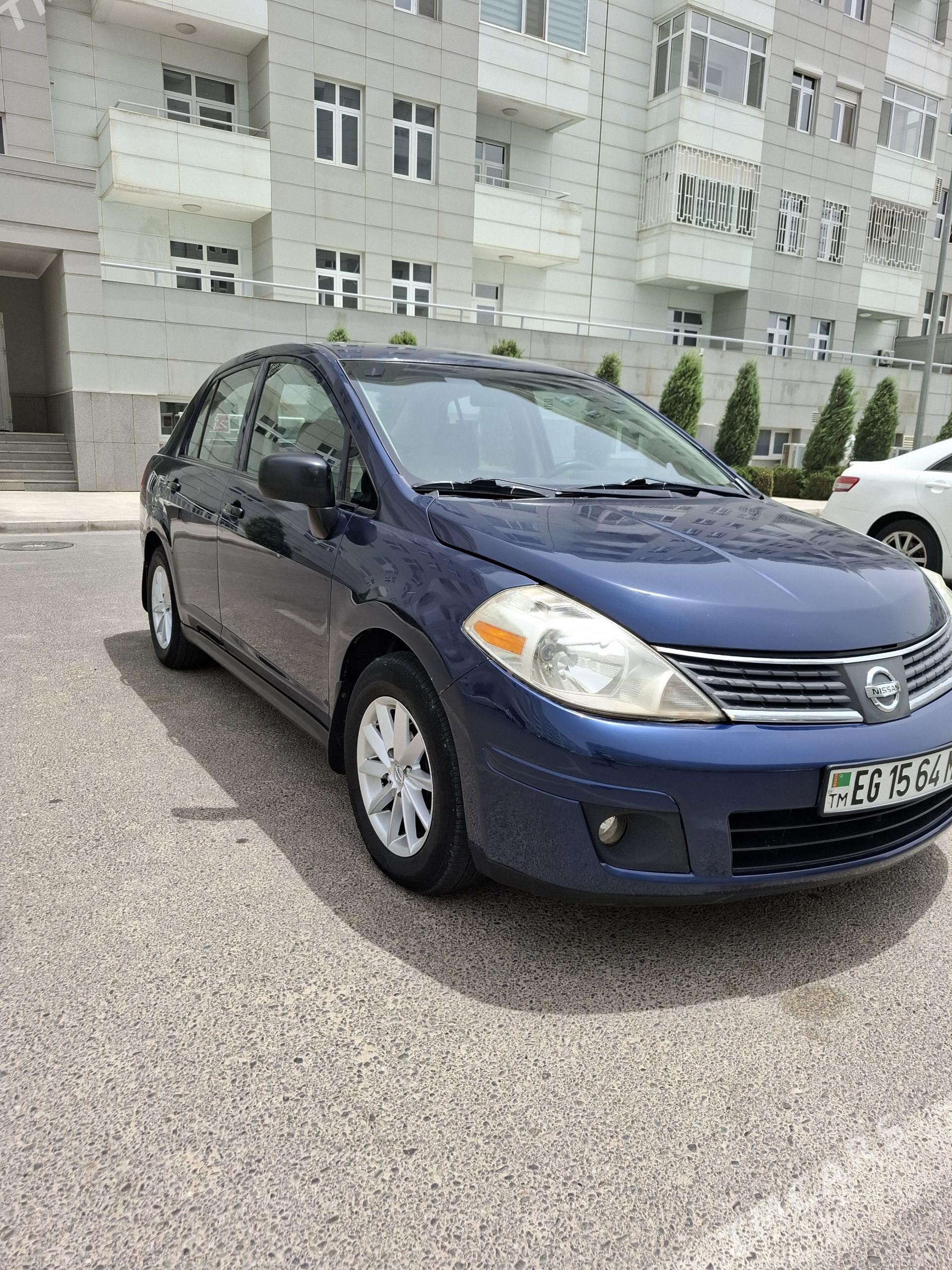 Nissan Versa 2010 - 125 000 TMT - Мары - img 1