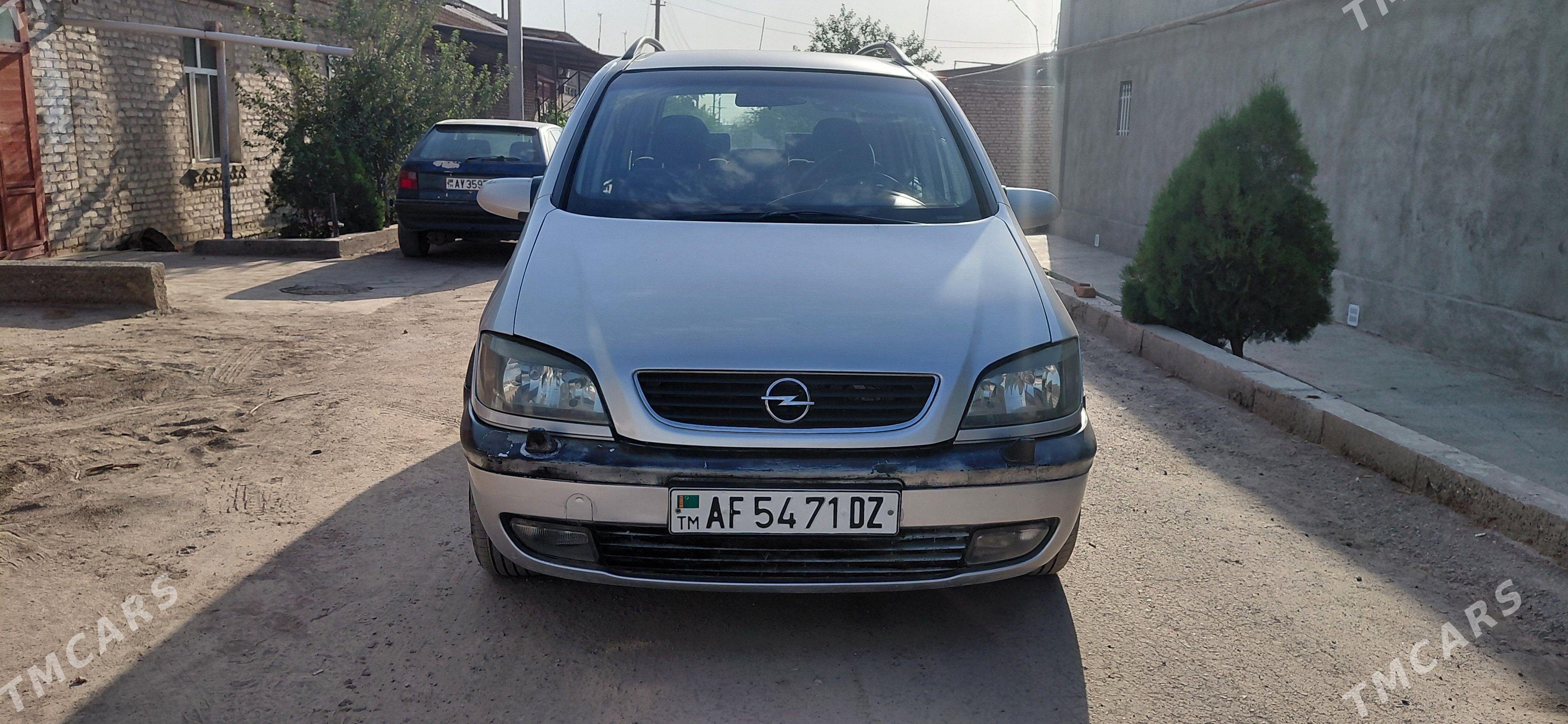 Opel Zafira 2002 - 115 000 TMT - Дашогуз - img 1