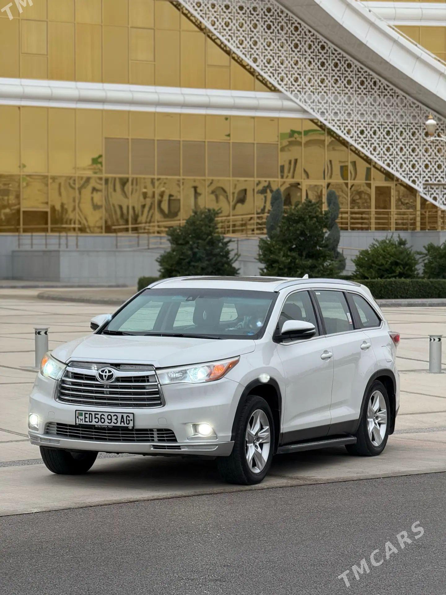 Toyota Highlander 2015 - 390 000 TMT - Aşgabat - img 1