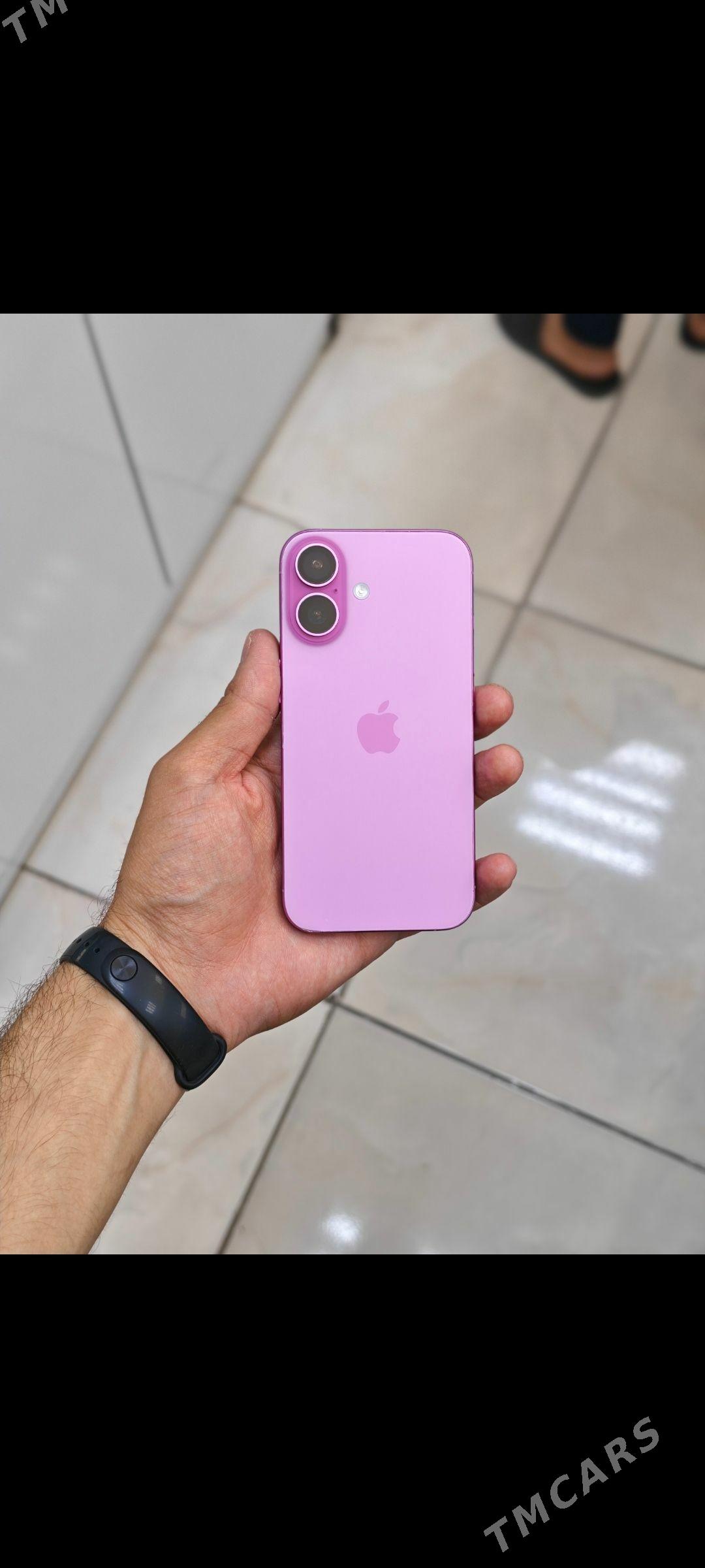 iphone 16 Ozi 128GB 90% - Aşgabat - img 1
