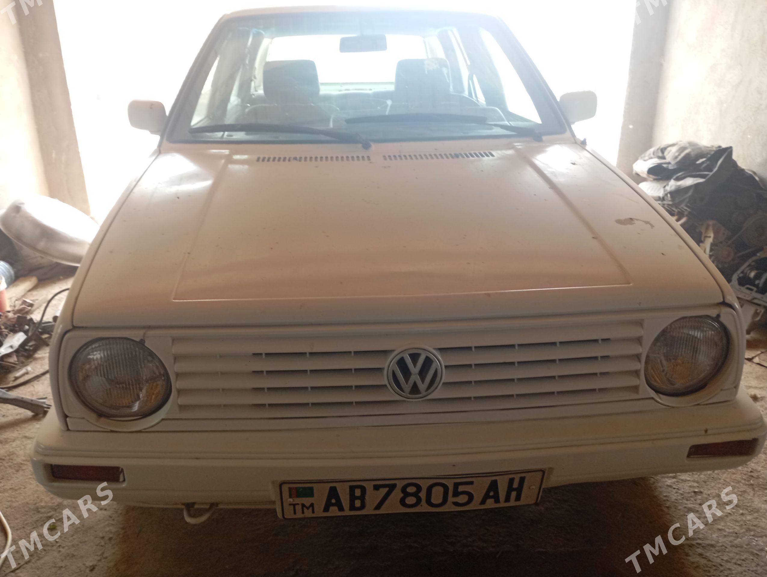 Volkswagen Golf 1992 - 25 000 TMT - Бабадайхан - img 1